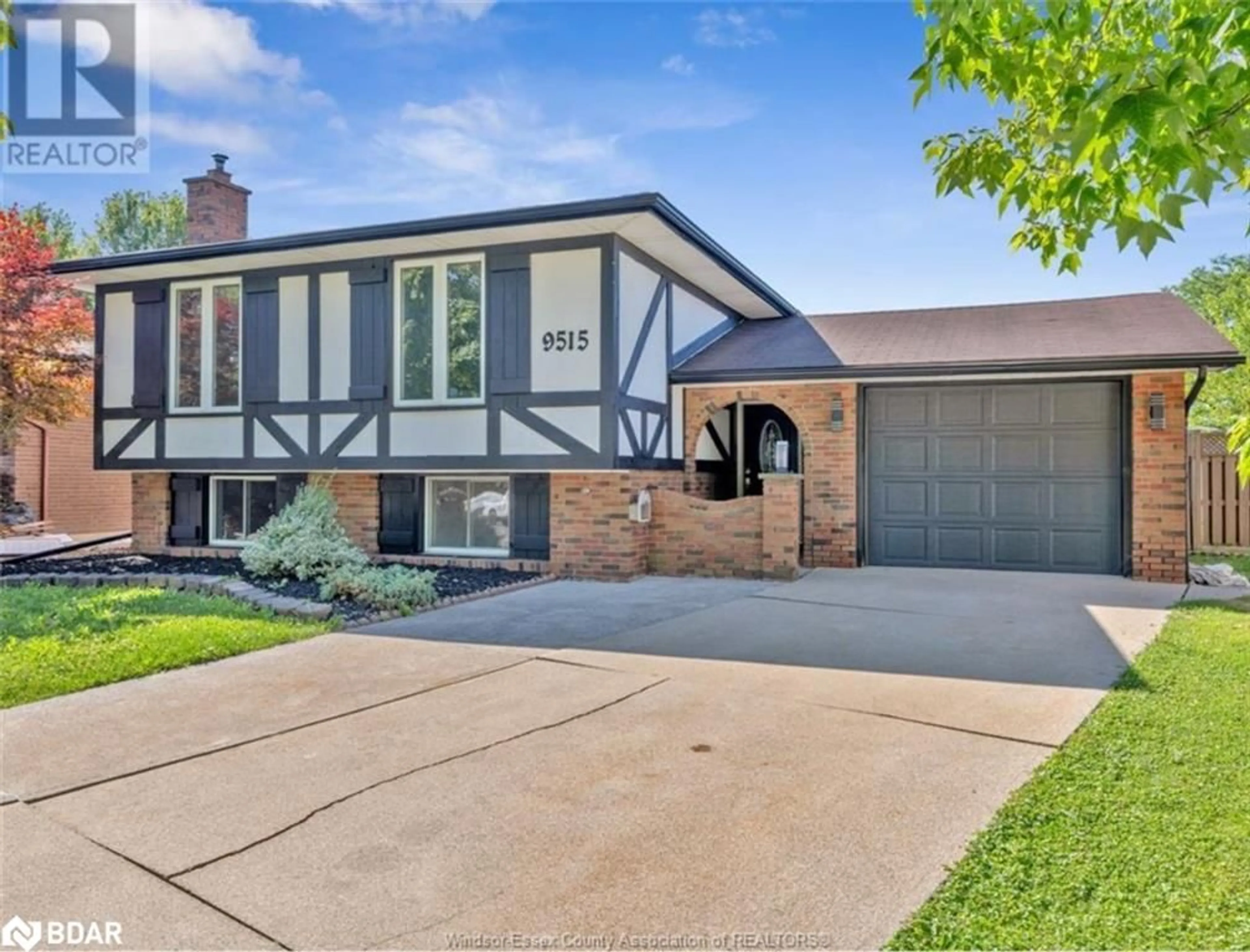 Home with brick exterior material, street for 9515 Kerby Rd, Windsor Ontario N8R 1K1