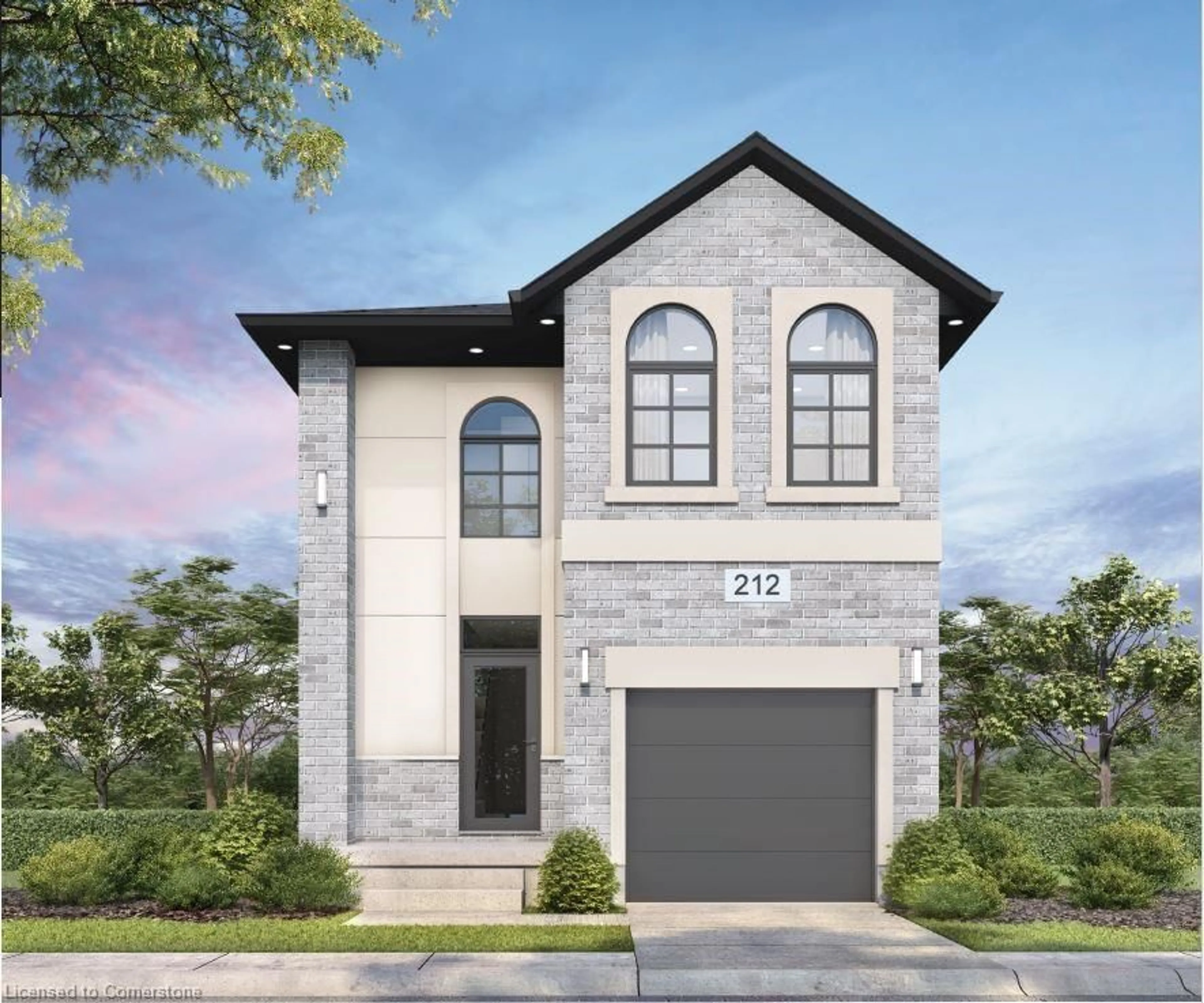Home with brick exterior material, street for LOT 49 Rivergreen Cres, Cambridge Ontario N1S 0G1
