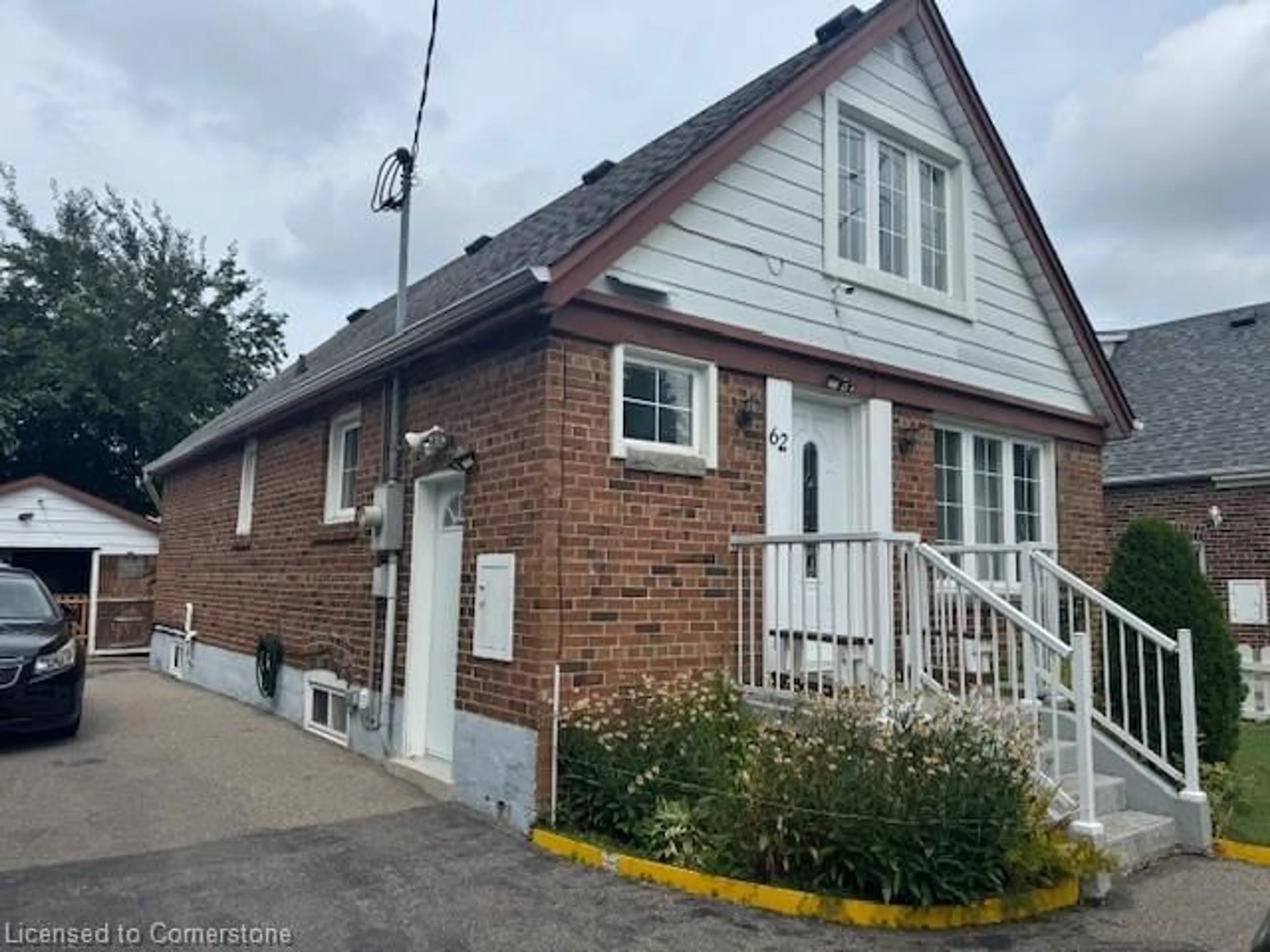Home with brick exterior material, street for 62 Brookhaven Dr, North York Ontario M6M 4N8
