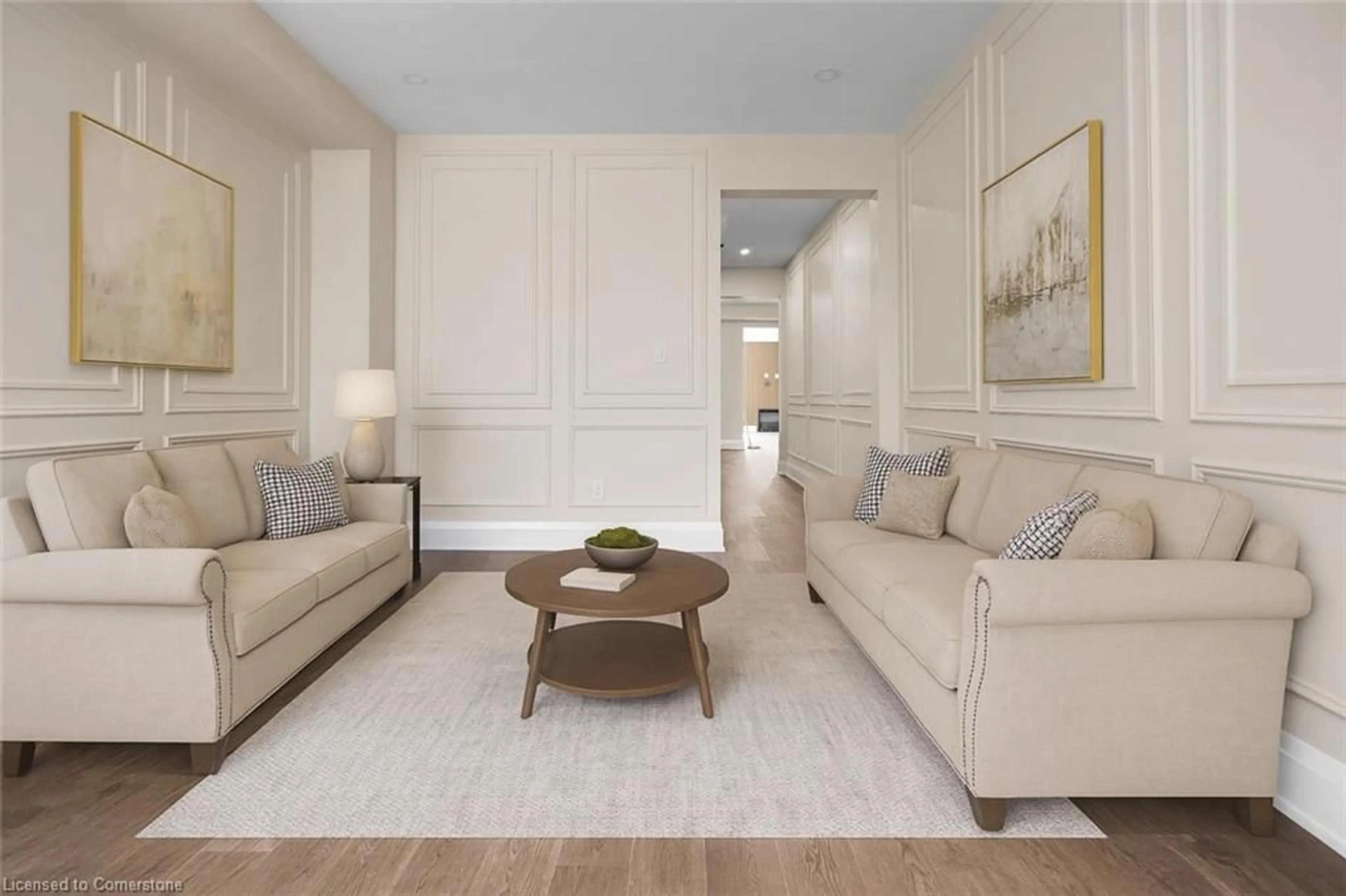 Living room with furniture, unknown for 174 Mactier Drive Dr, Kleinburg Ontario L4H 4L5