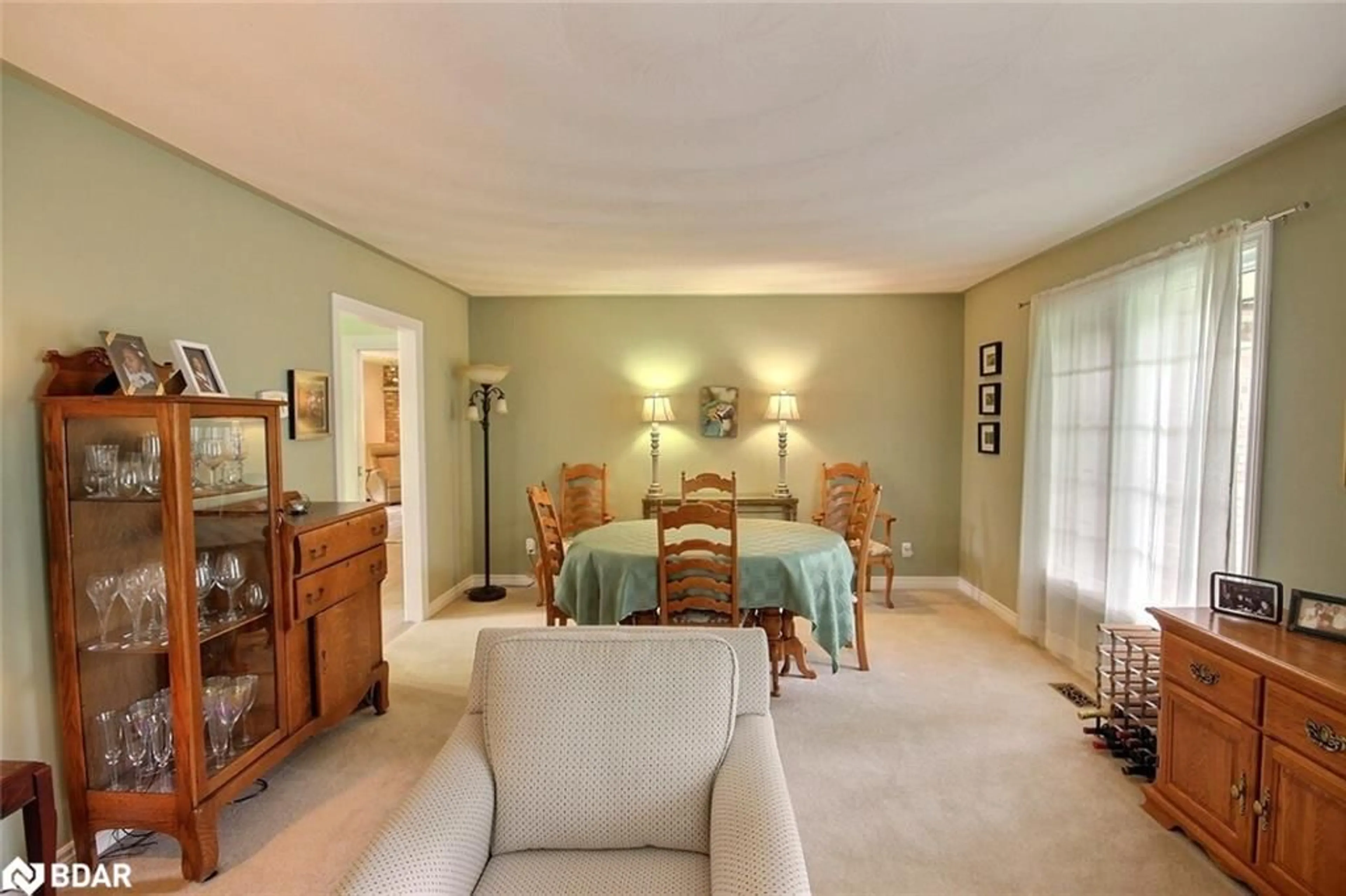 Living room with furniture, unknown for 3268 County Road 3 Rd, Carrying Place Ontario K0K 1L0