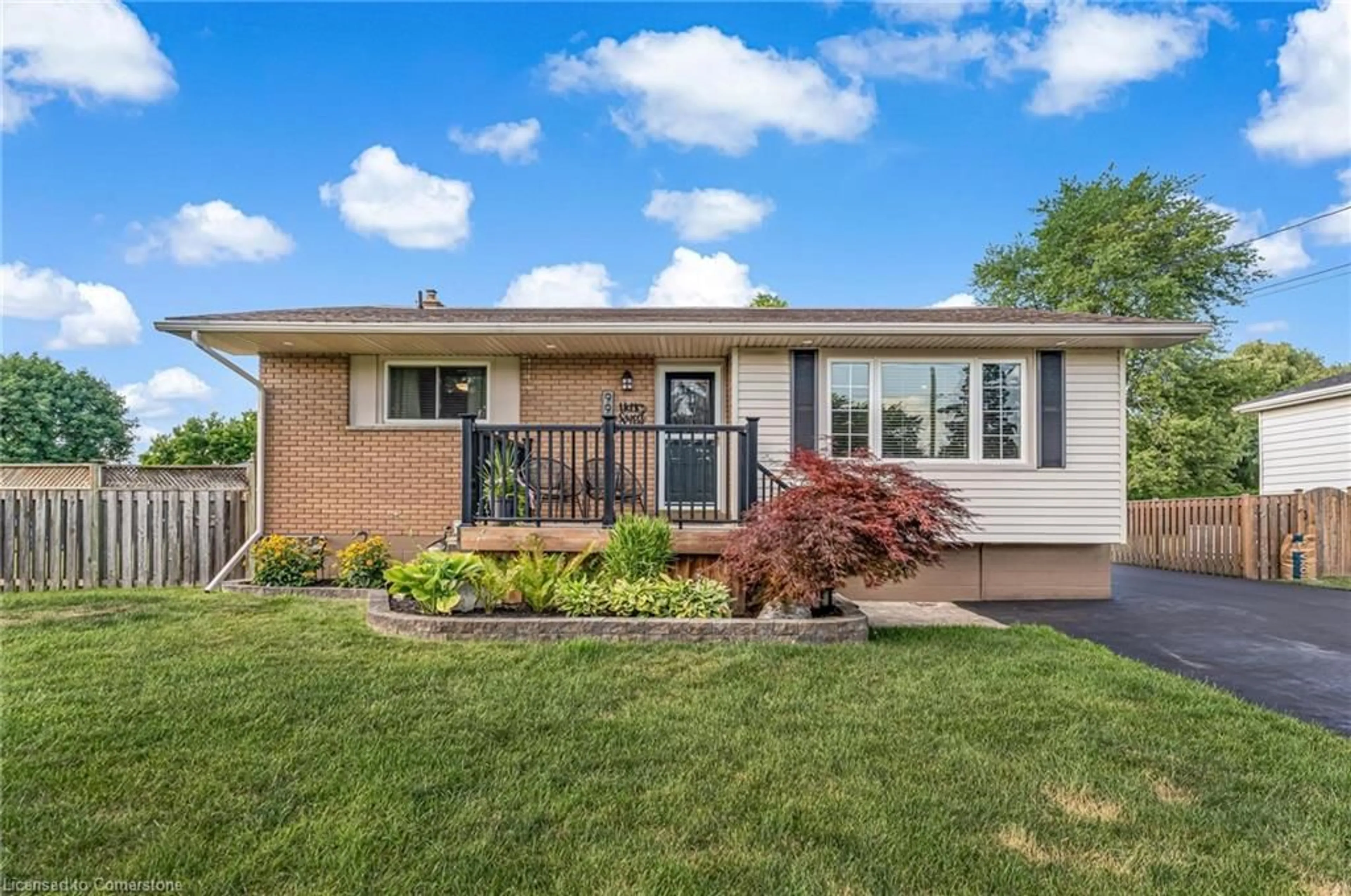 Home with vinyl exterior material, street for 9924 Dickenson Rd, Hamilton Ontario L0R 1W0