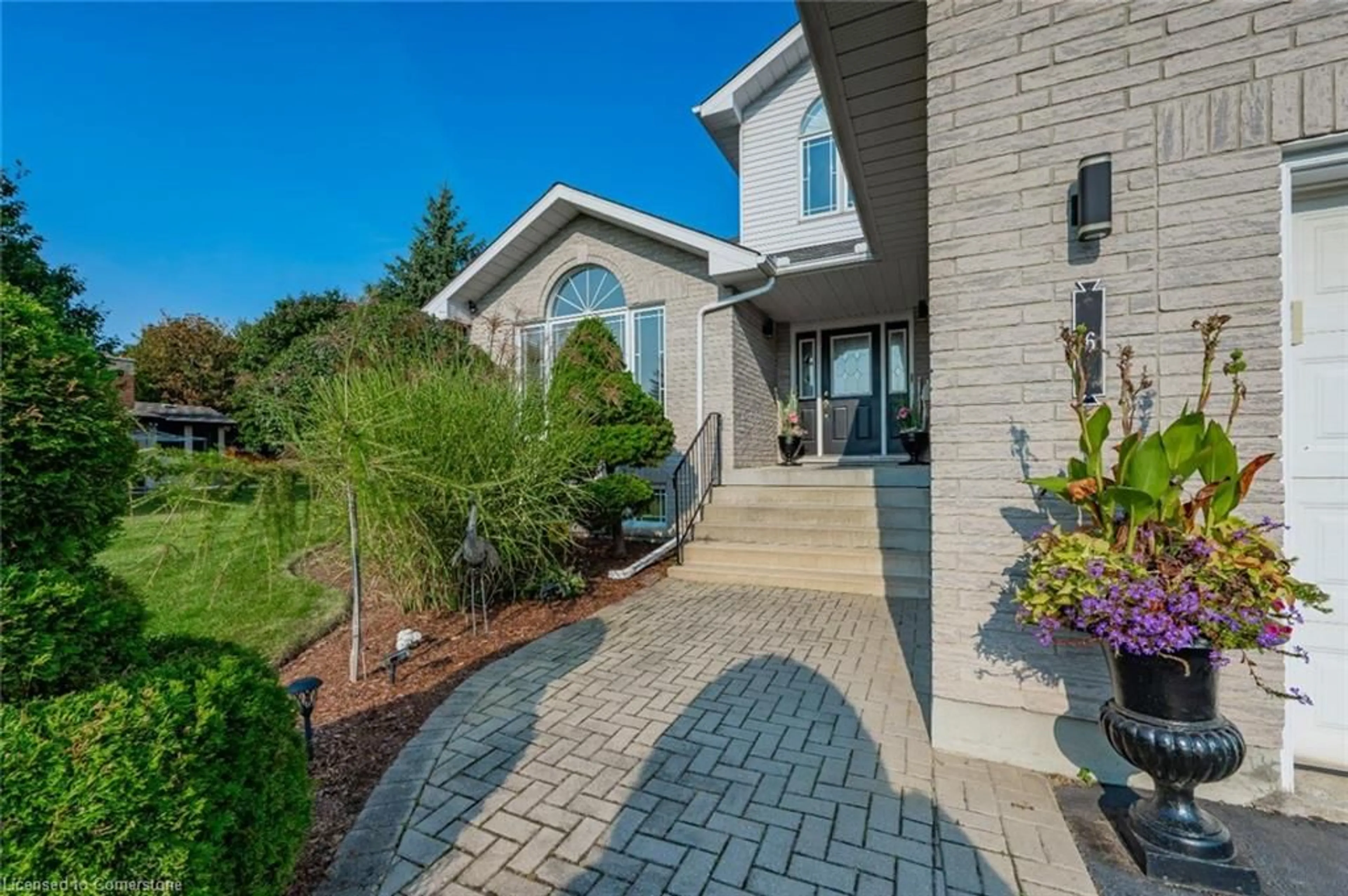 Home with brick exterior material, street for 6 George Wellington Pl, Guelph Ontario N1H 6J1