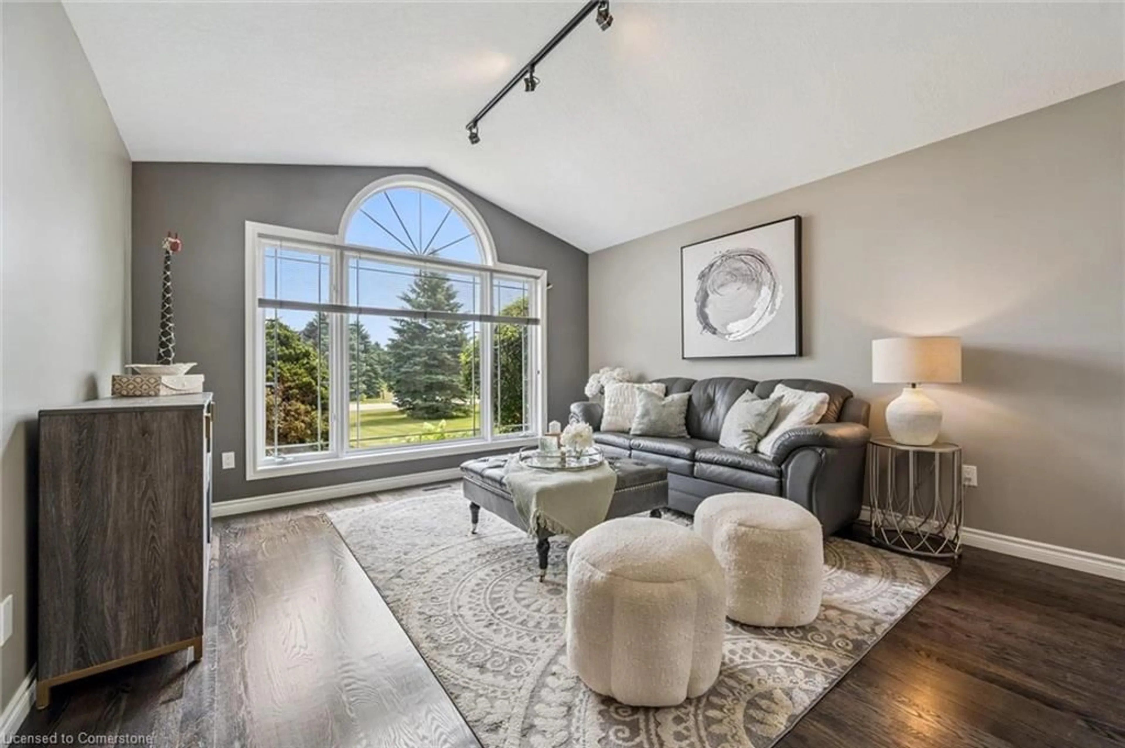 Living room with furniture, unknown for 6 George Wellington Pl, Guelph Ontario N1H 6J1