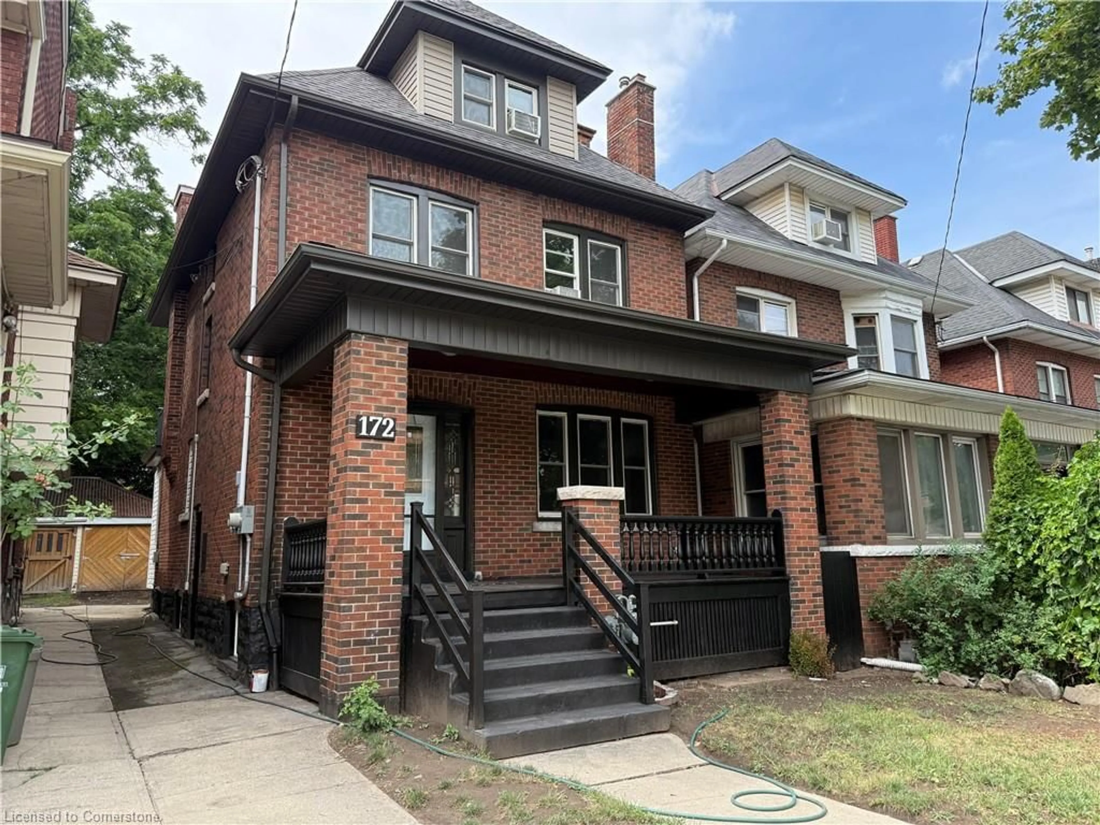 Home with brick exterior material, street for 172 Sherman Ave, Hamilton Ontario L8M 2P9
