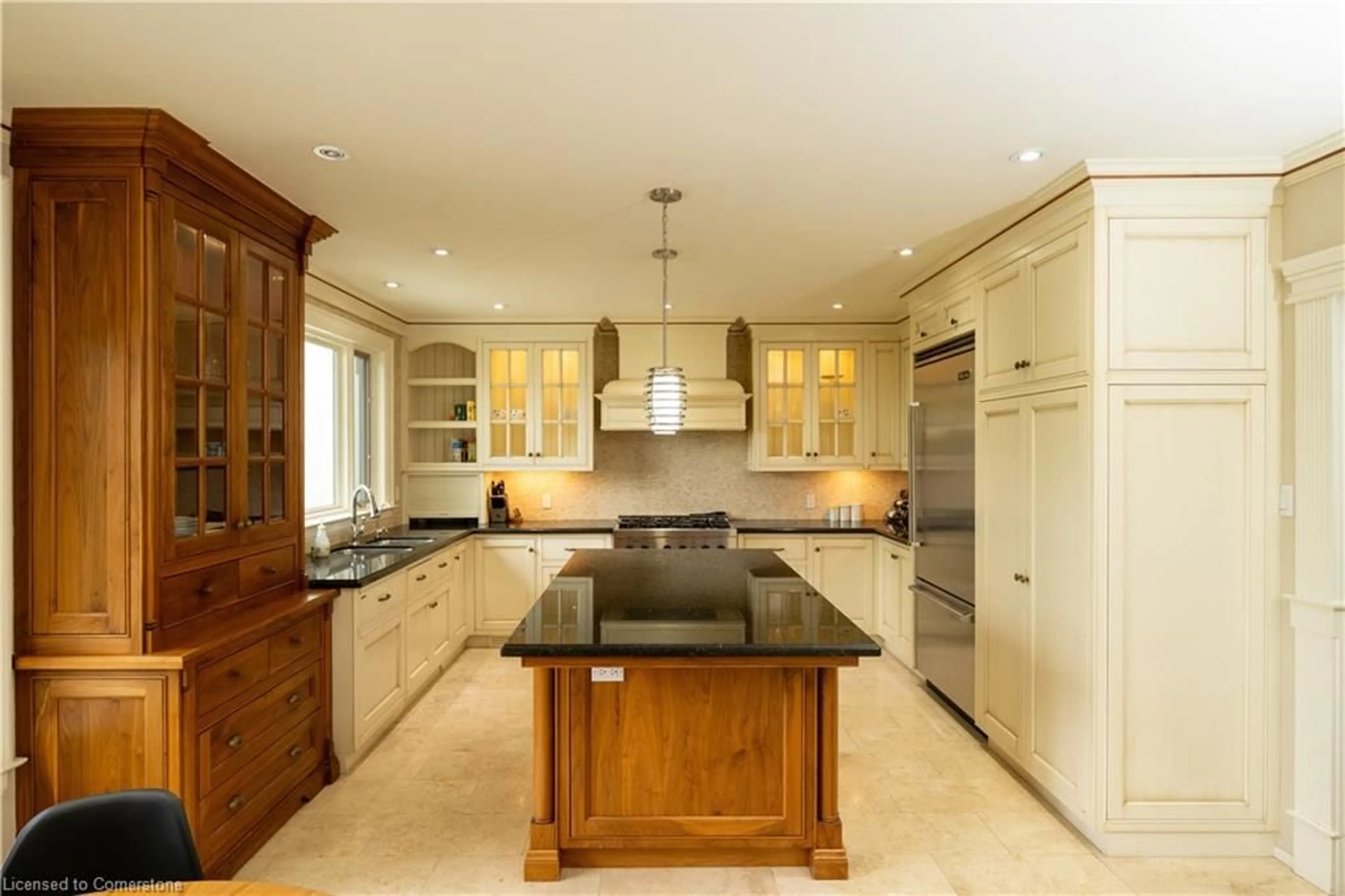 Contemporary kitchen, ceramic/tile floor for 136 Humbercrest Blvd, Toronto Ontario M6S 4L3