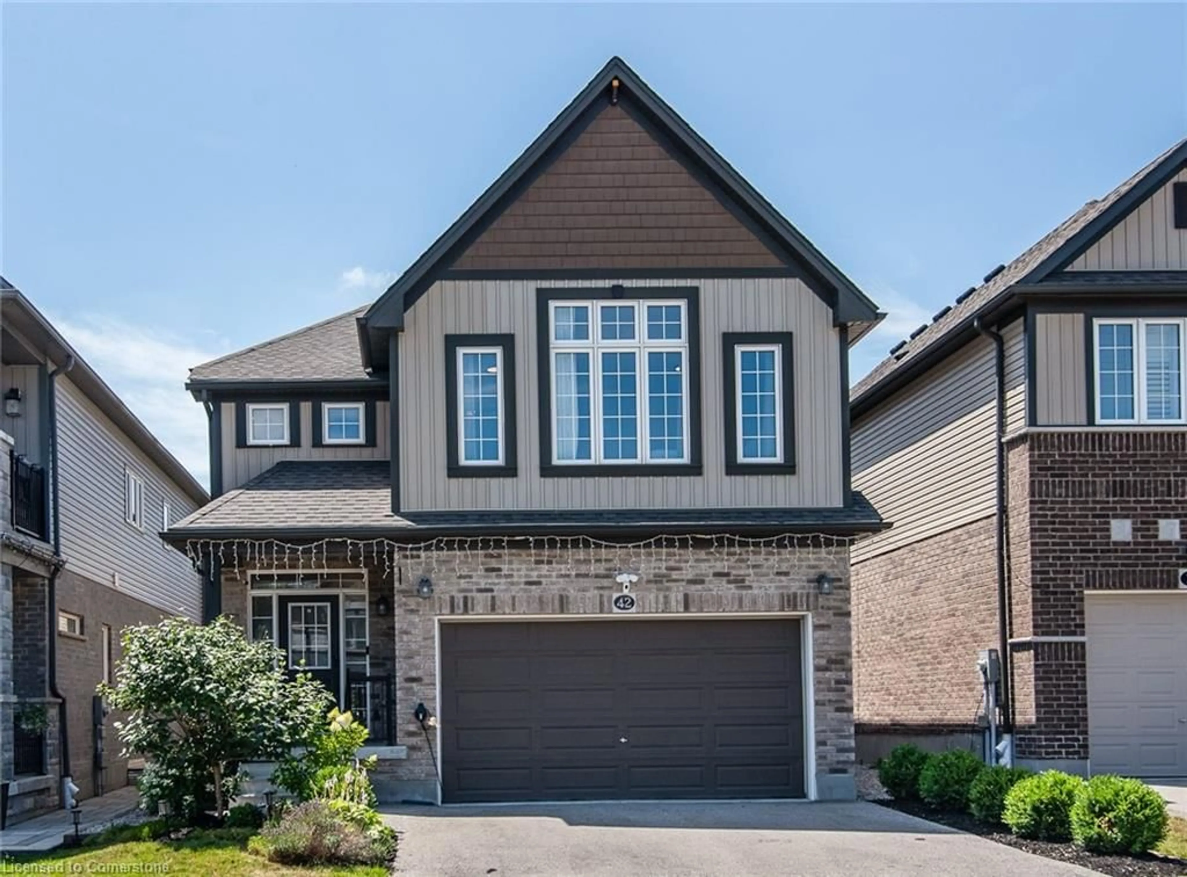 Home with brick exterior material, street for 42 Fenside St, Kitchener Ontario N2P 0H9