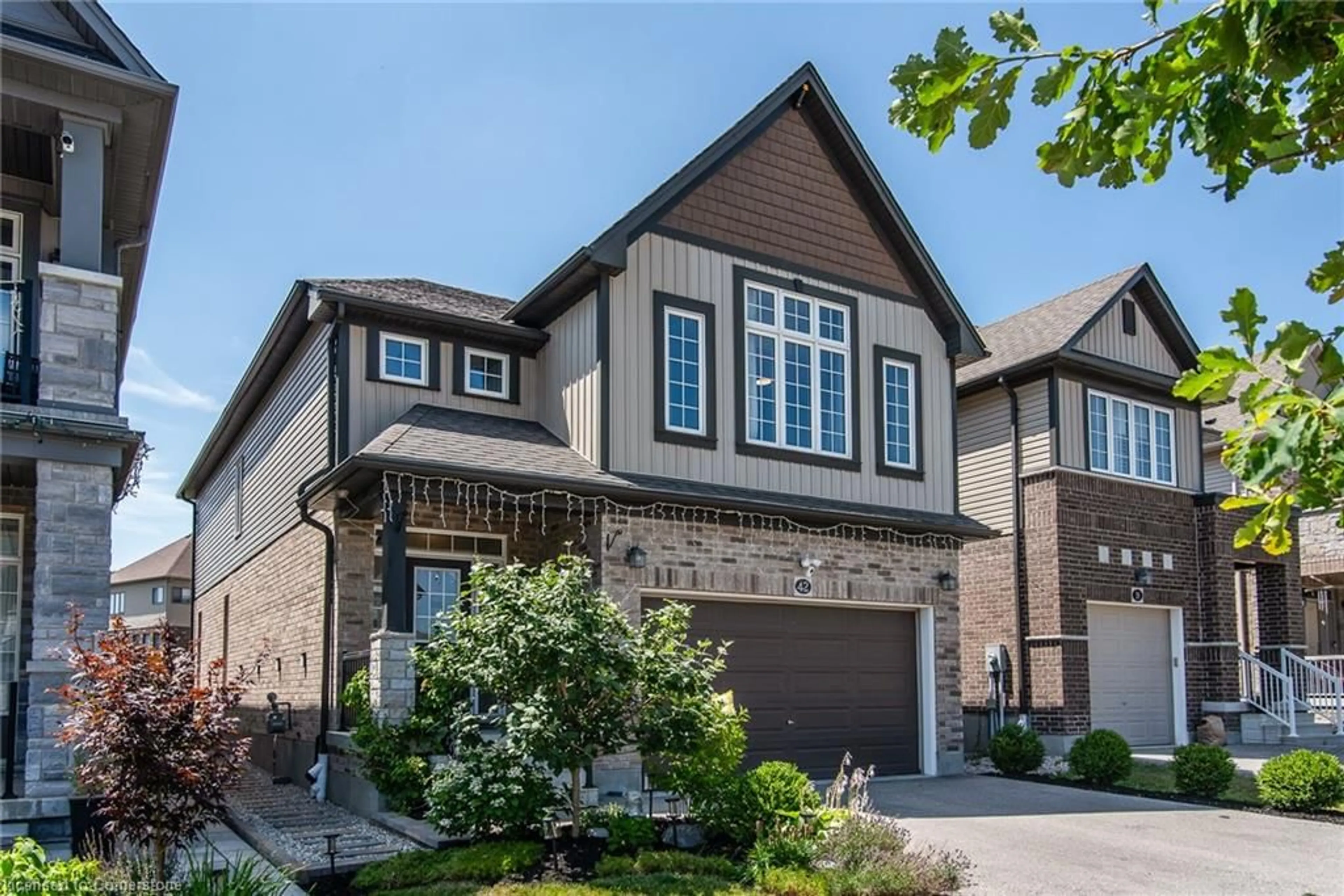 Home with brick exterior material, street for 42 Fenside St, Kitchener Ontario N2P 0H9