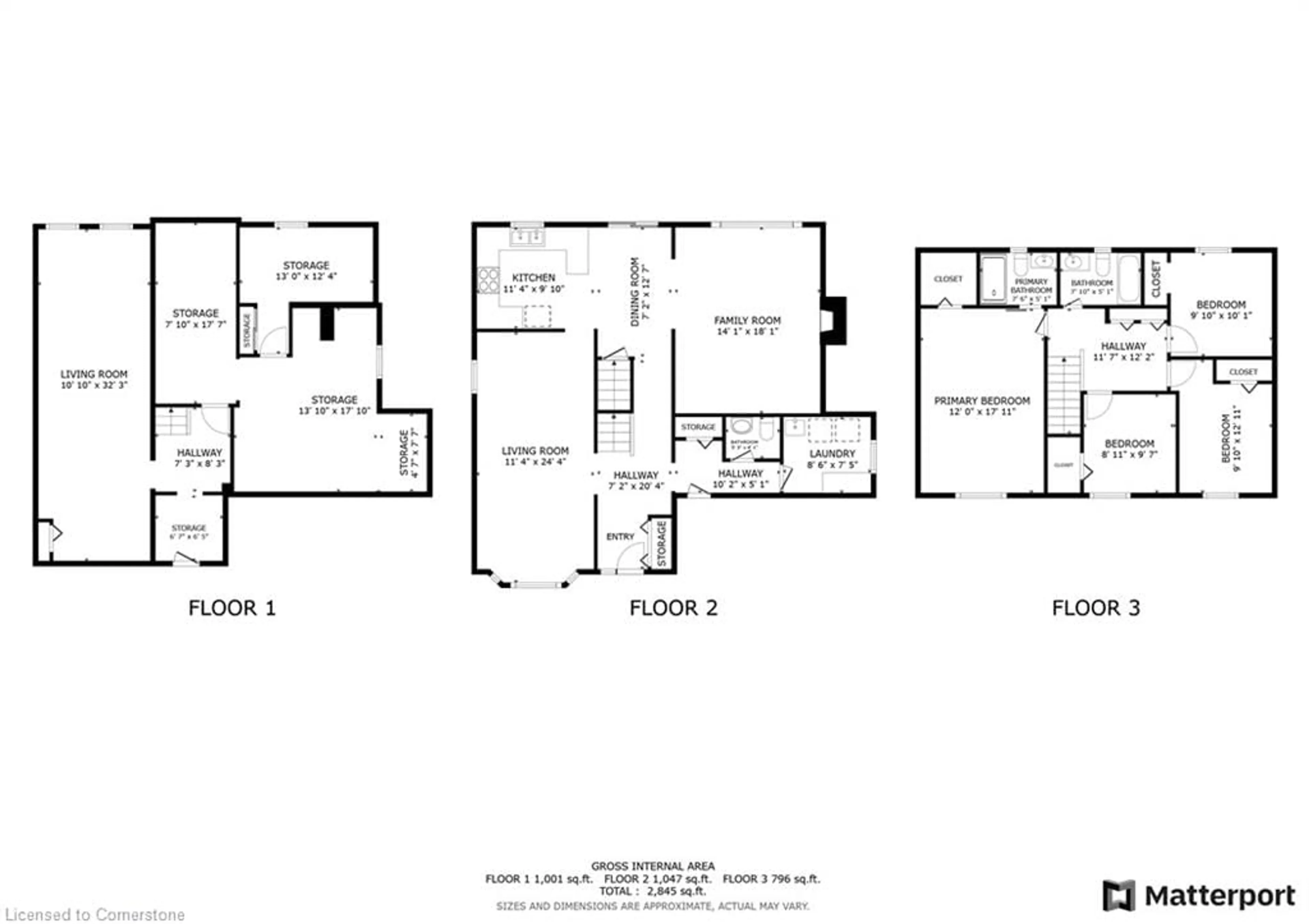 Floor plan for 270 Southwood Dr, Kitchener Ontario N2E 2B1
