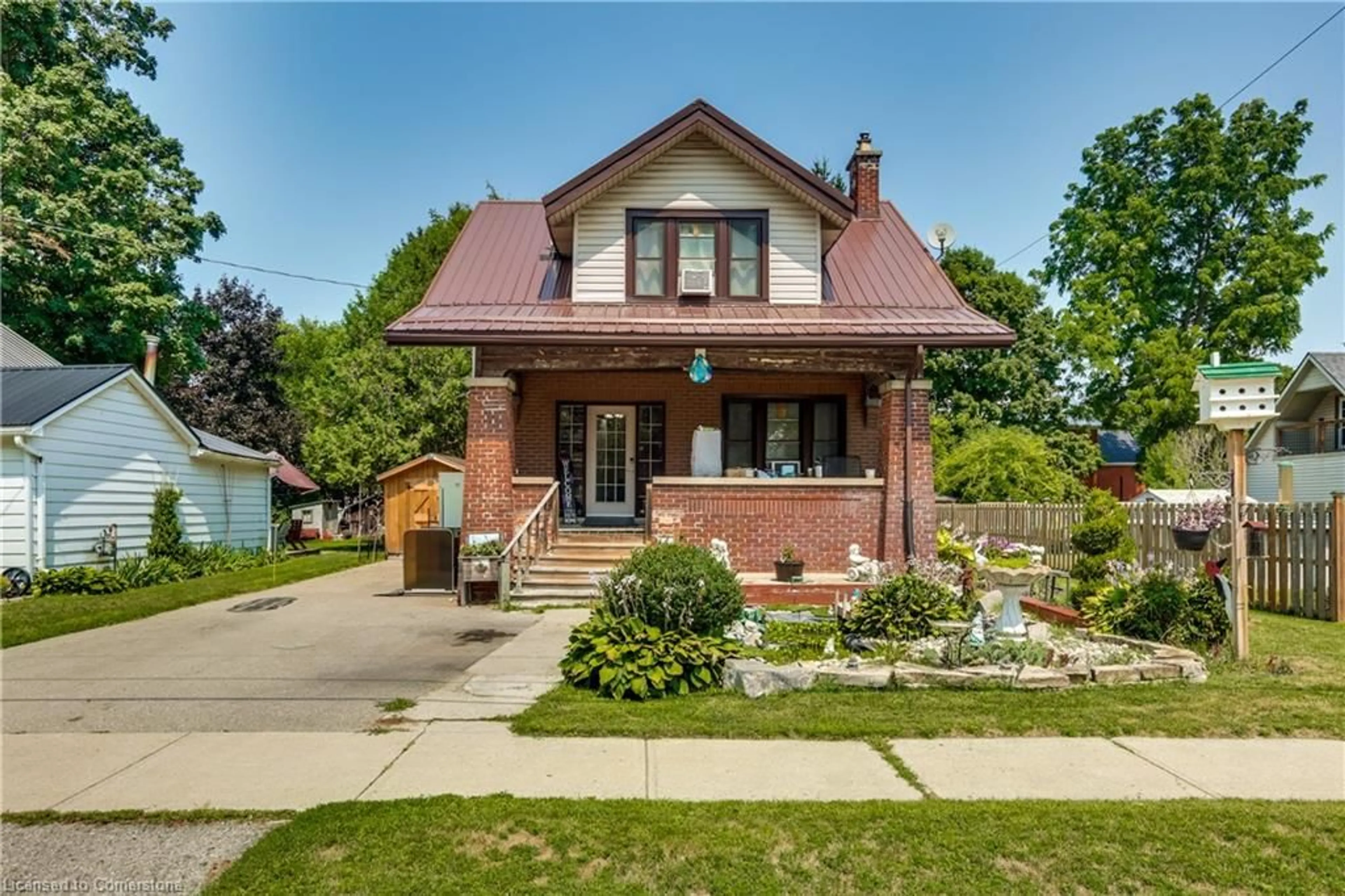 Home with brick exterior material, street for 226 Main St, Otterville Ontario N0J 1R0