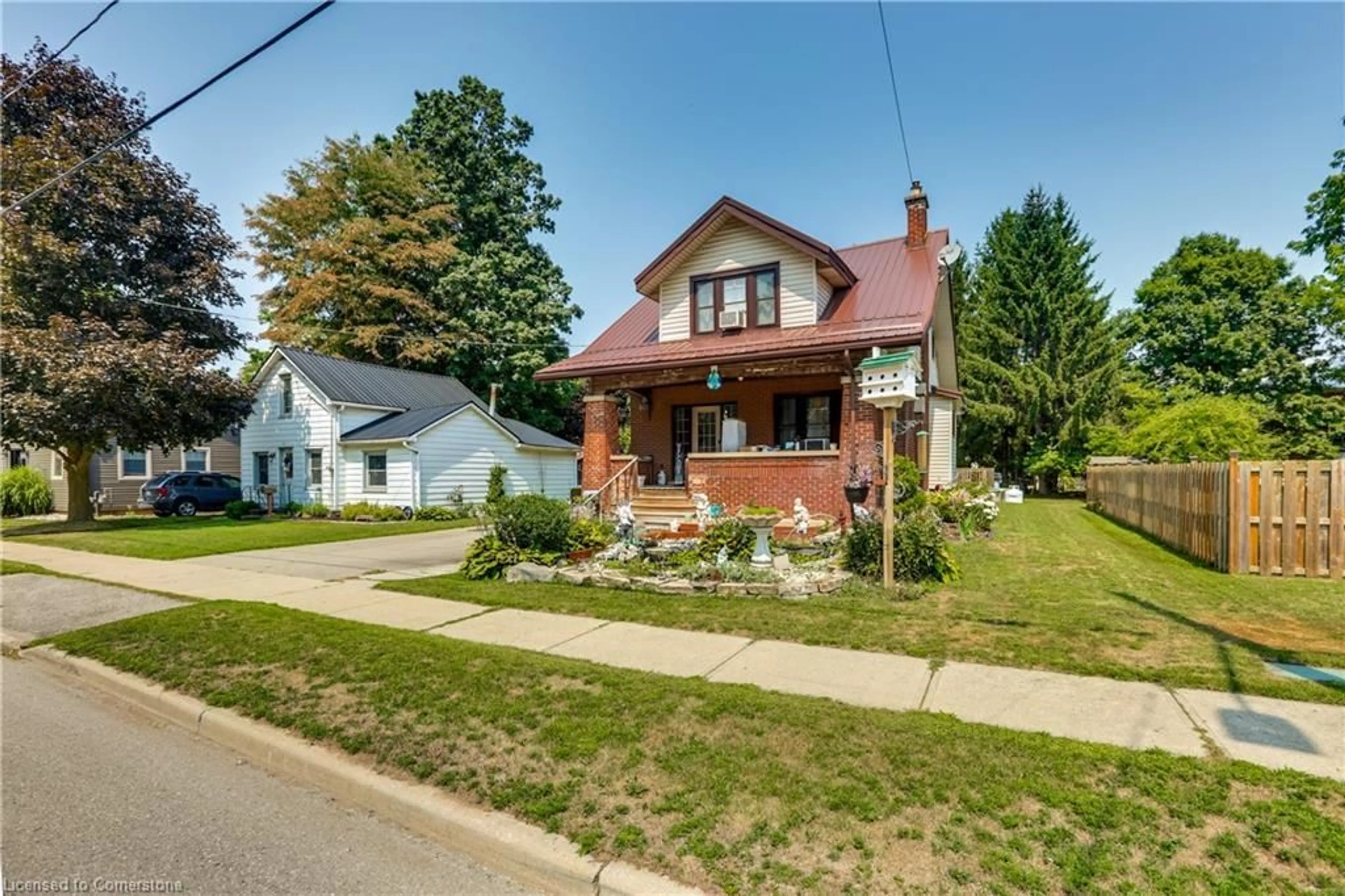 Home with brick exterior material, street for 226 Main St, Otterville Ontario N0J 1R0