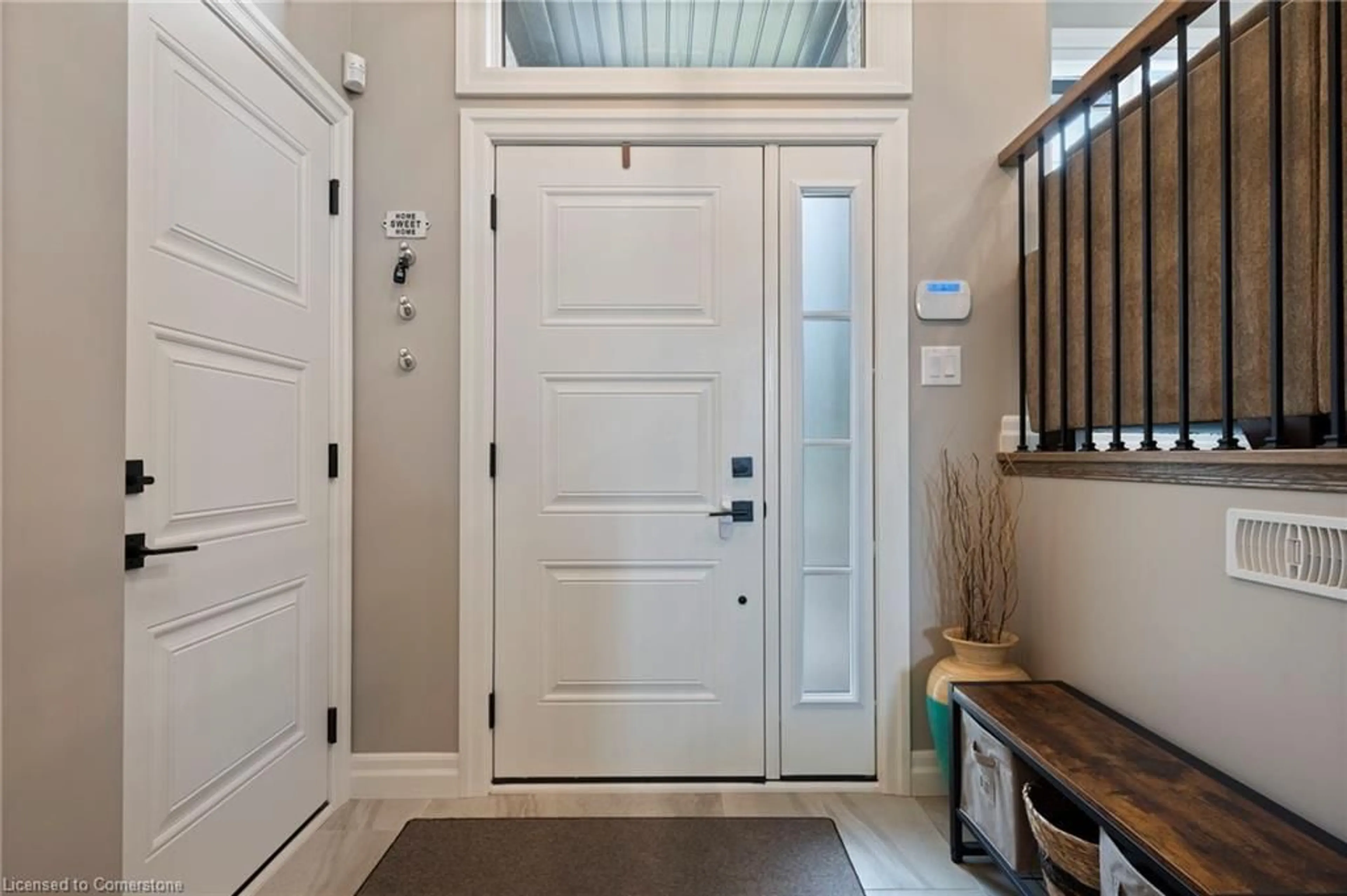 Indoor entryway for 209 Charles St, Waterford Ontario N0E 1Y0
