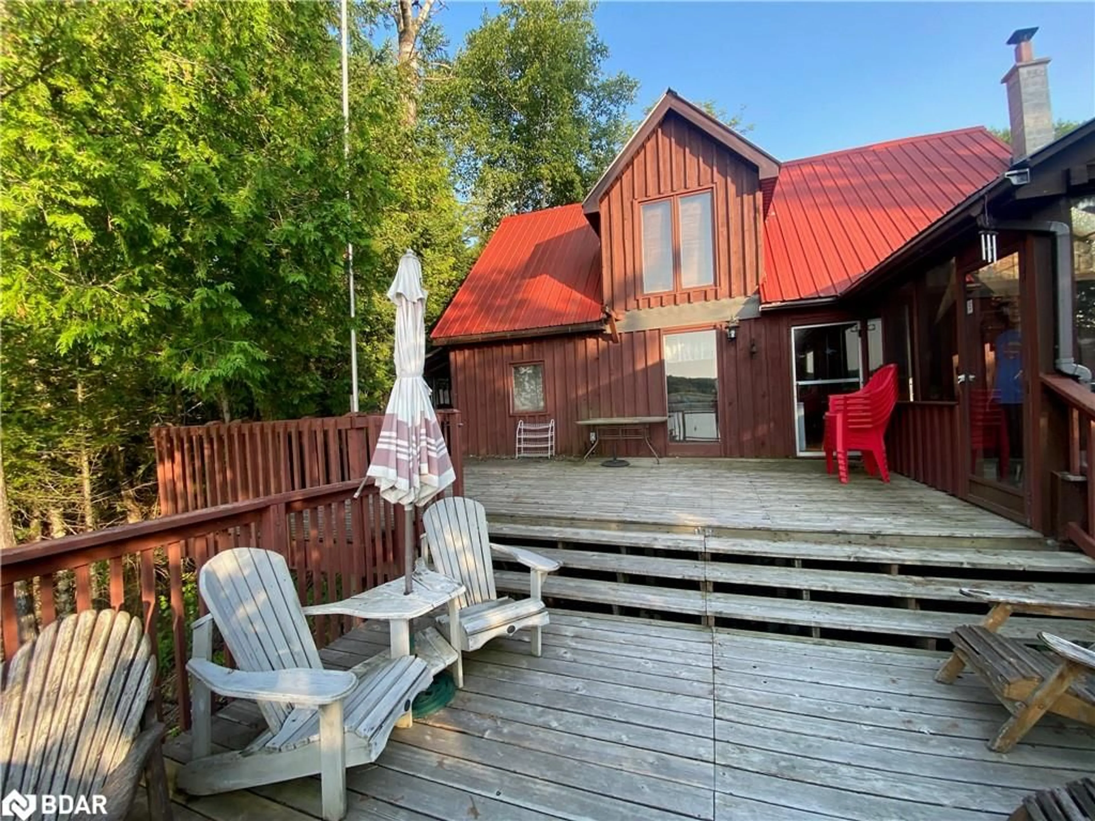 Patio, unknown for 376 Faradale Crt, Faraday Ontario K0L 1C0