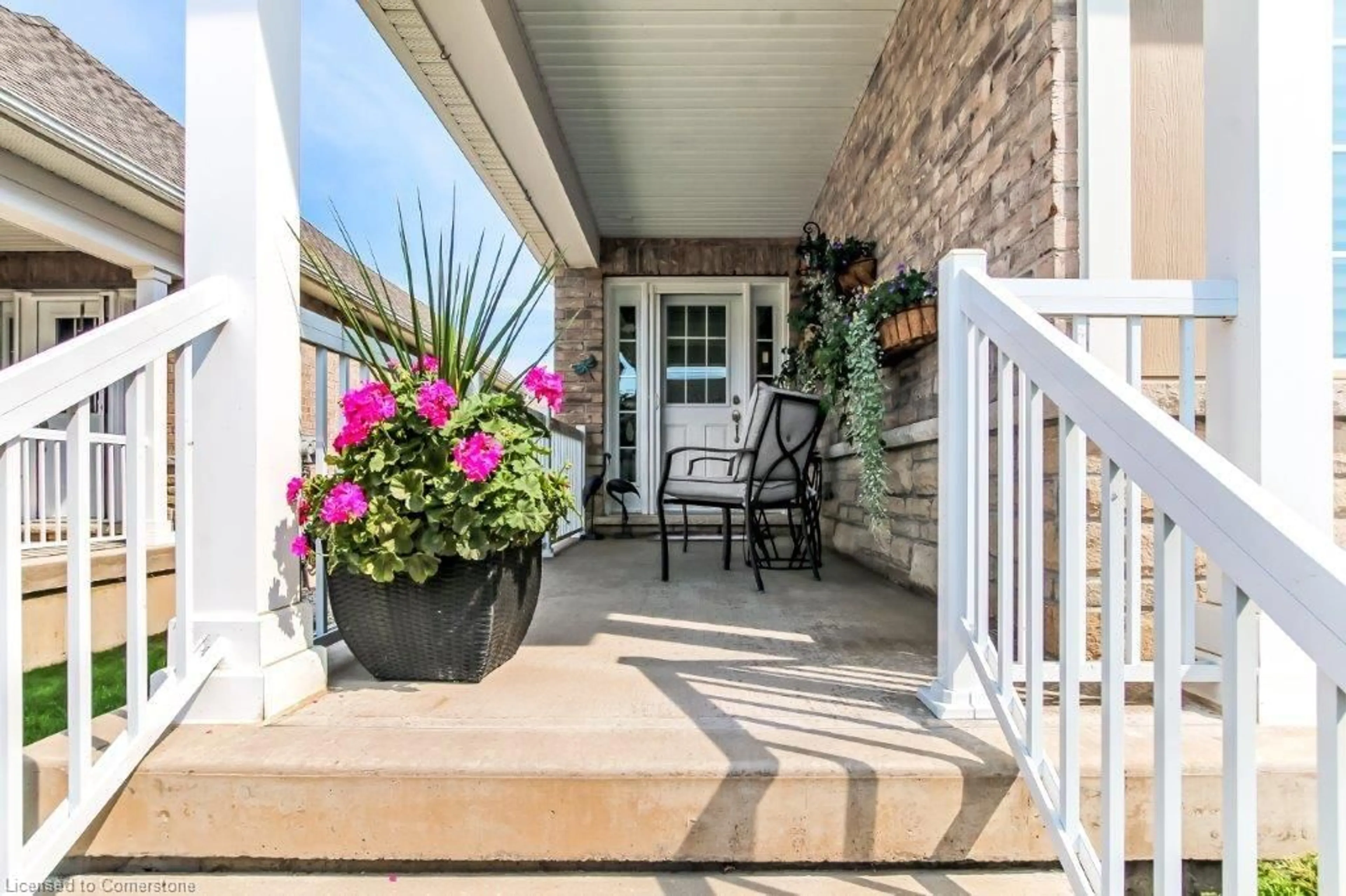 Patio, street for 22 Gamble Lane, Port Dover Ontario N0A 1N3