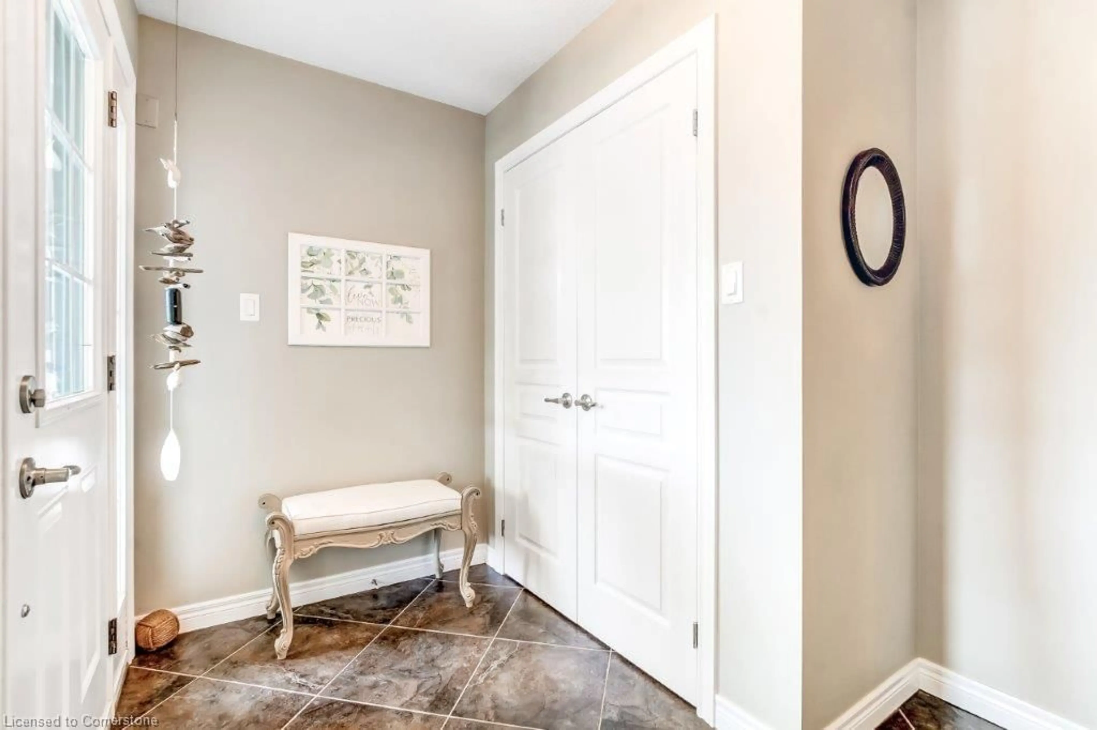 Indoor entryway for 22 Gamble Lane, Port Dover Ontario N0A 1N3
