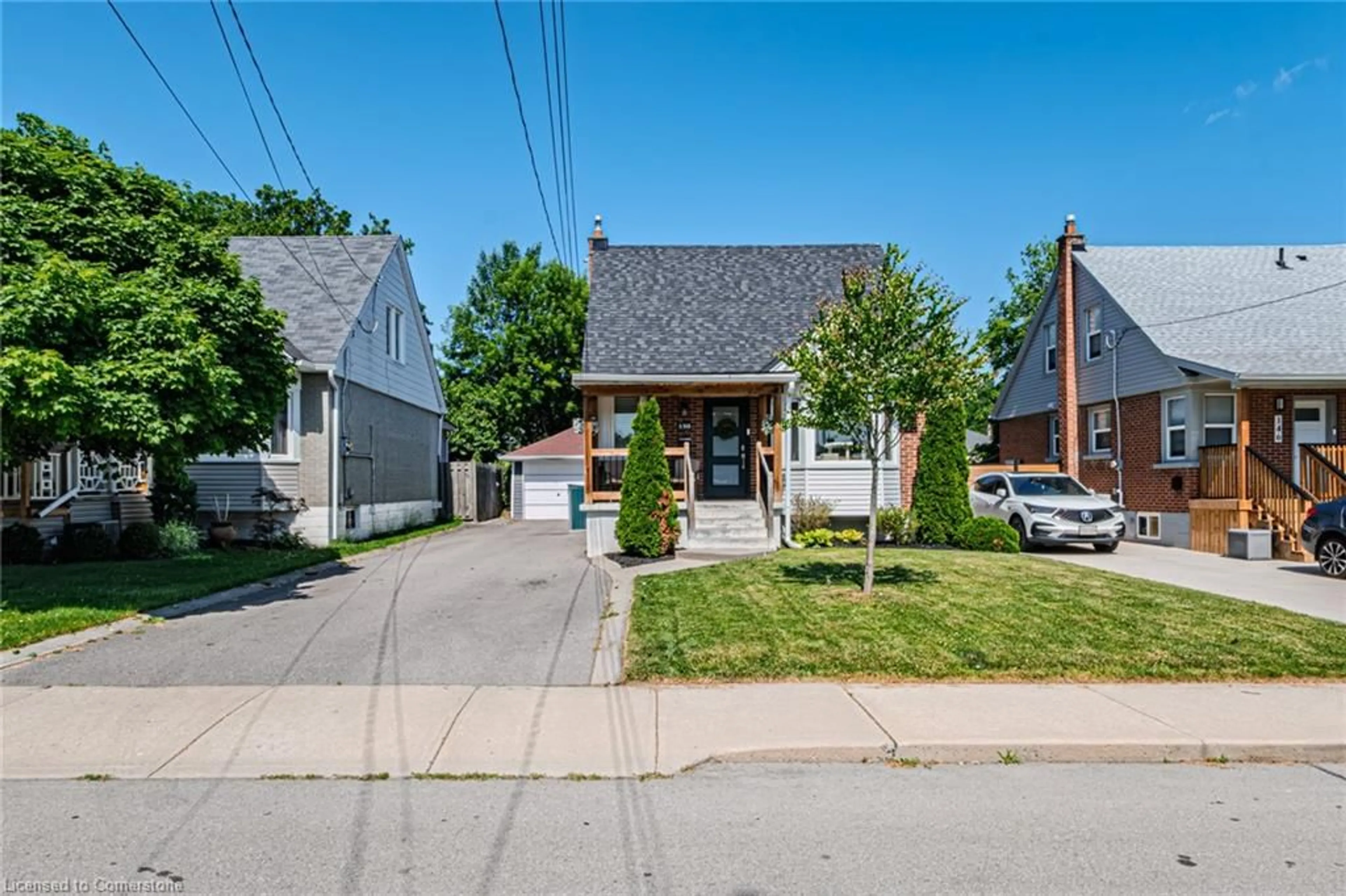 Home with brick exterior material, street for 150 Aberfoyle Ave, Hamilton Ontario L8K 4S3
