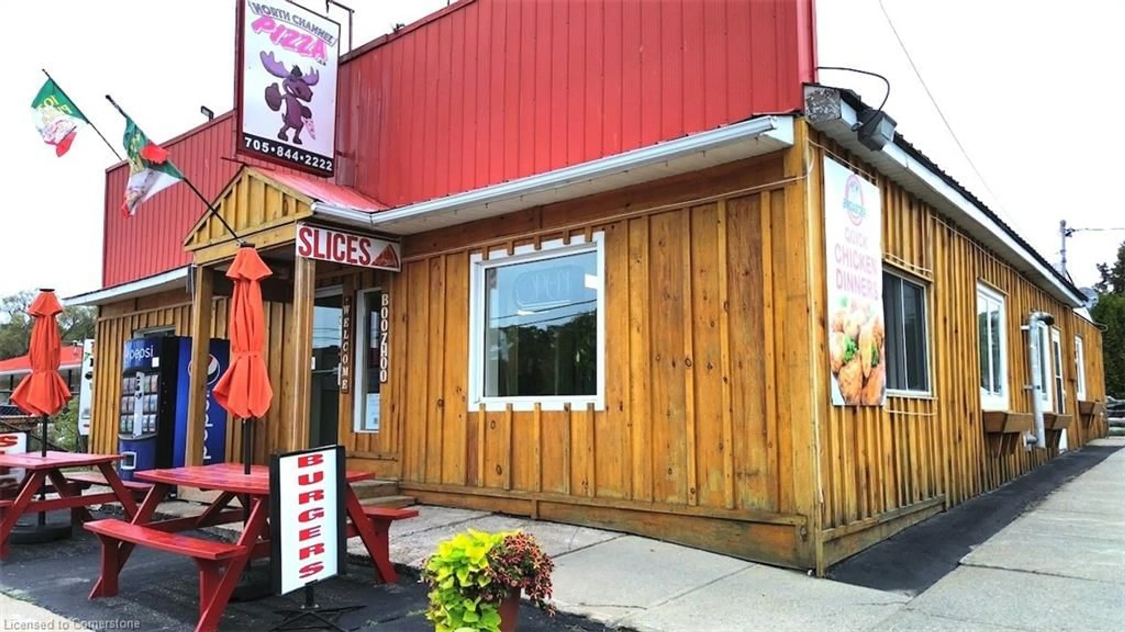 Patio, building for 101 Front St, Spanish Ontario P0P 2A0