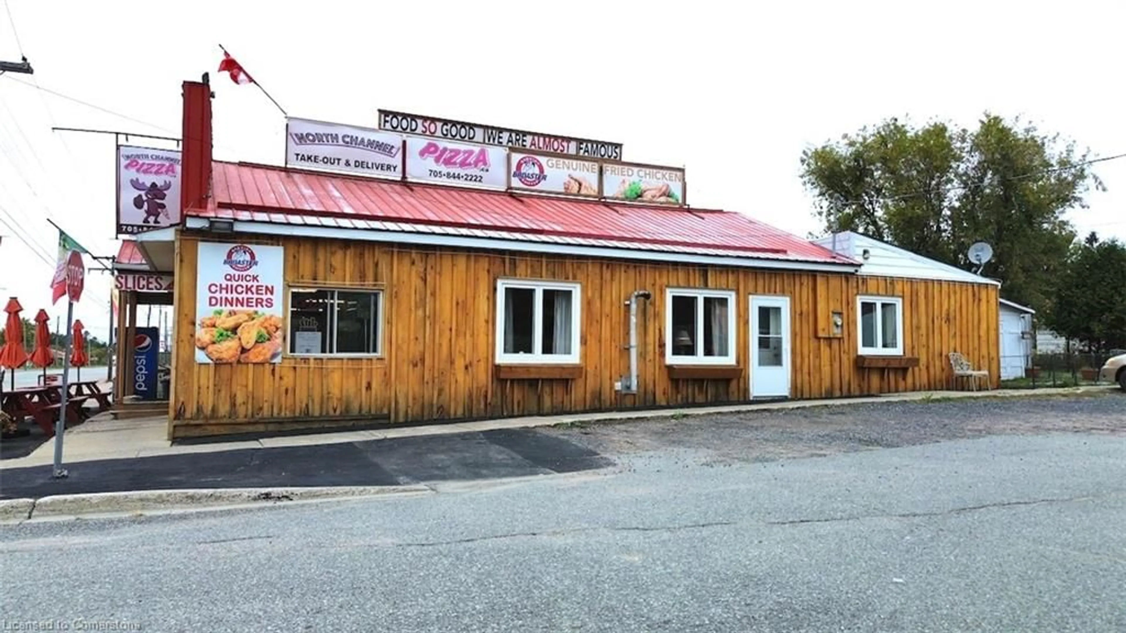 Patio, building for 101 Front St, Spanish Ontario P0P 2A0