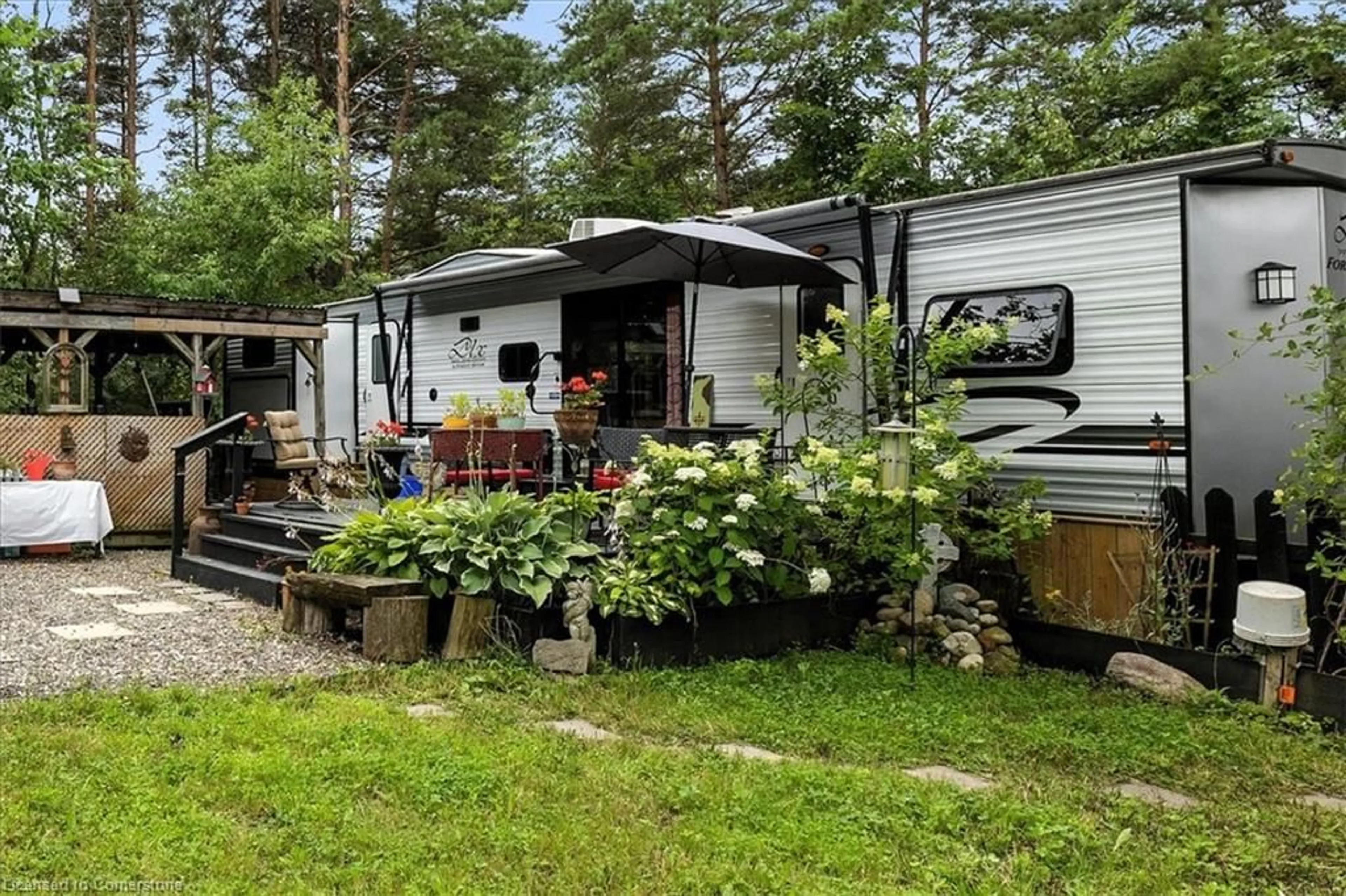 Patio, unknown for 1174 Wilby Rd #8, St. Agatha Ontario N0B 2L0