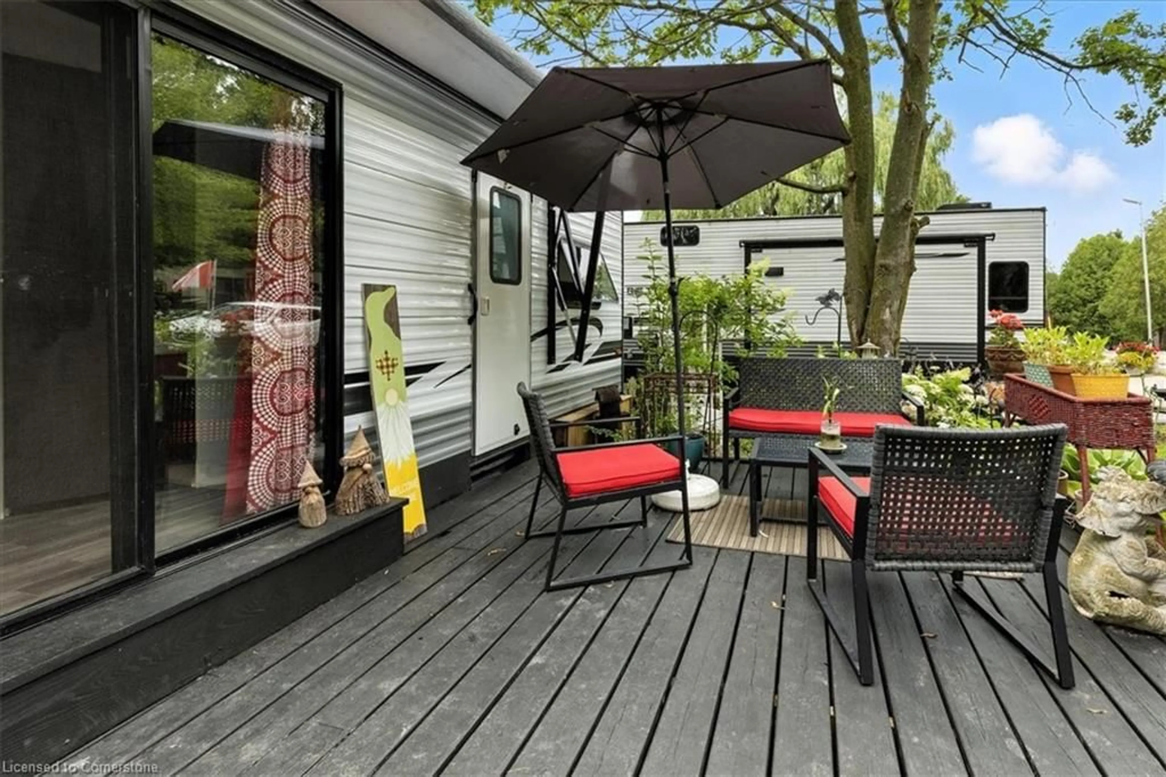 Patio, street for 1174 Wilby Rd #8, St. Agatha Ontario N0B 2L0