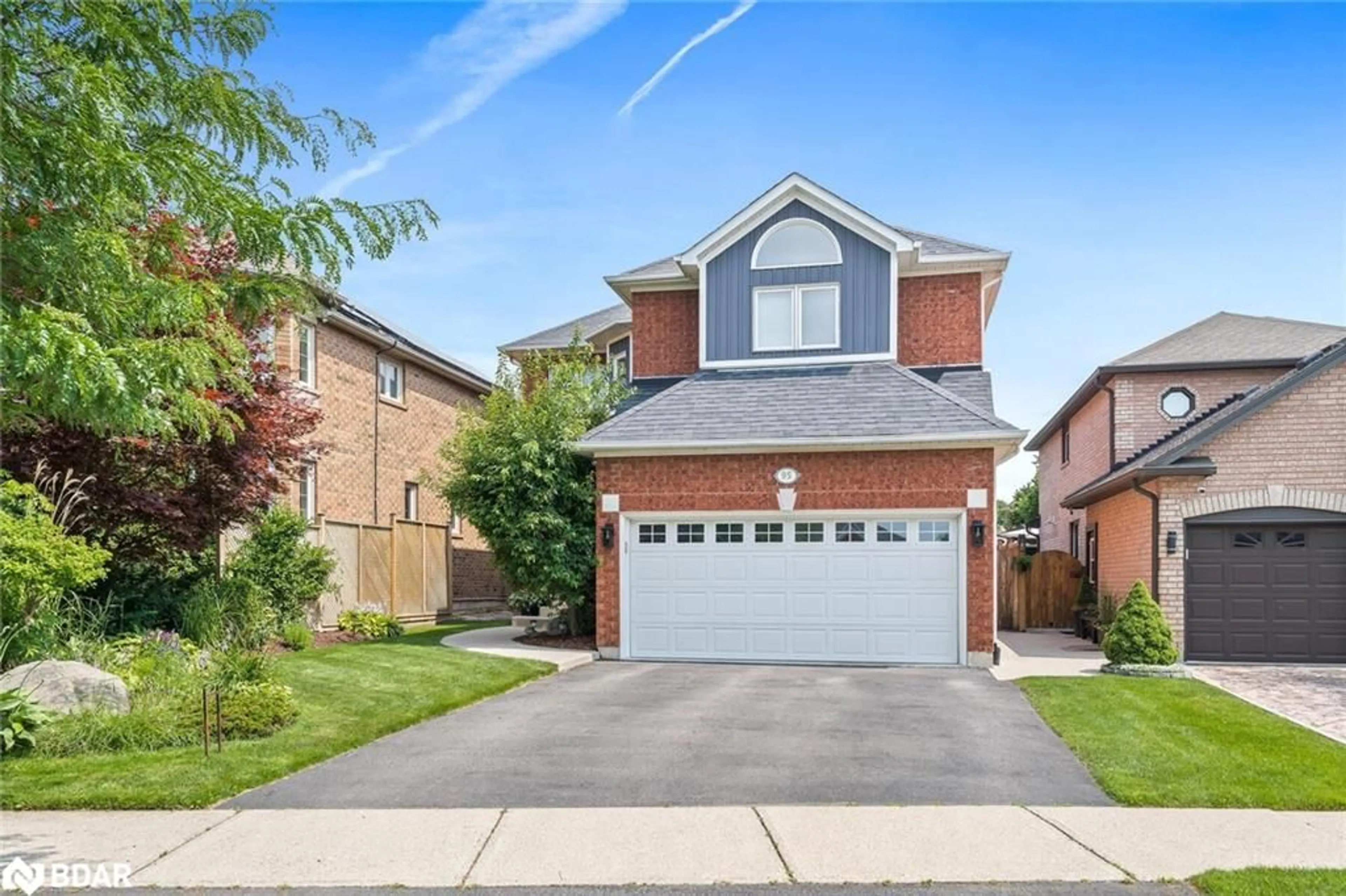 Home with brick exterior material, street for 95 Standish St, Georgetown Ontario L7G 5W3