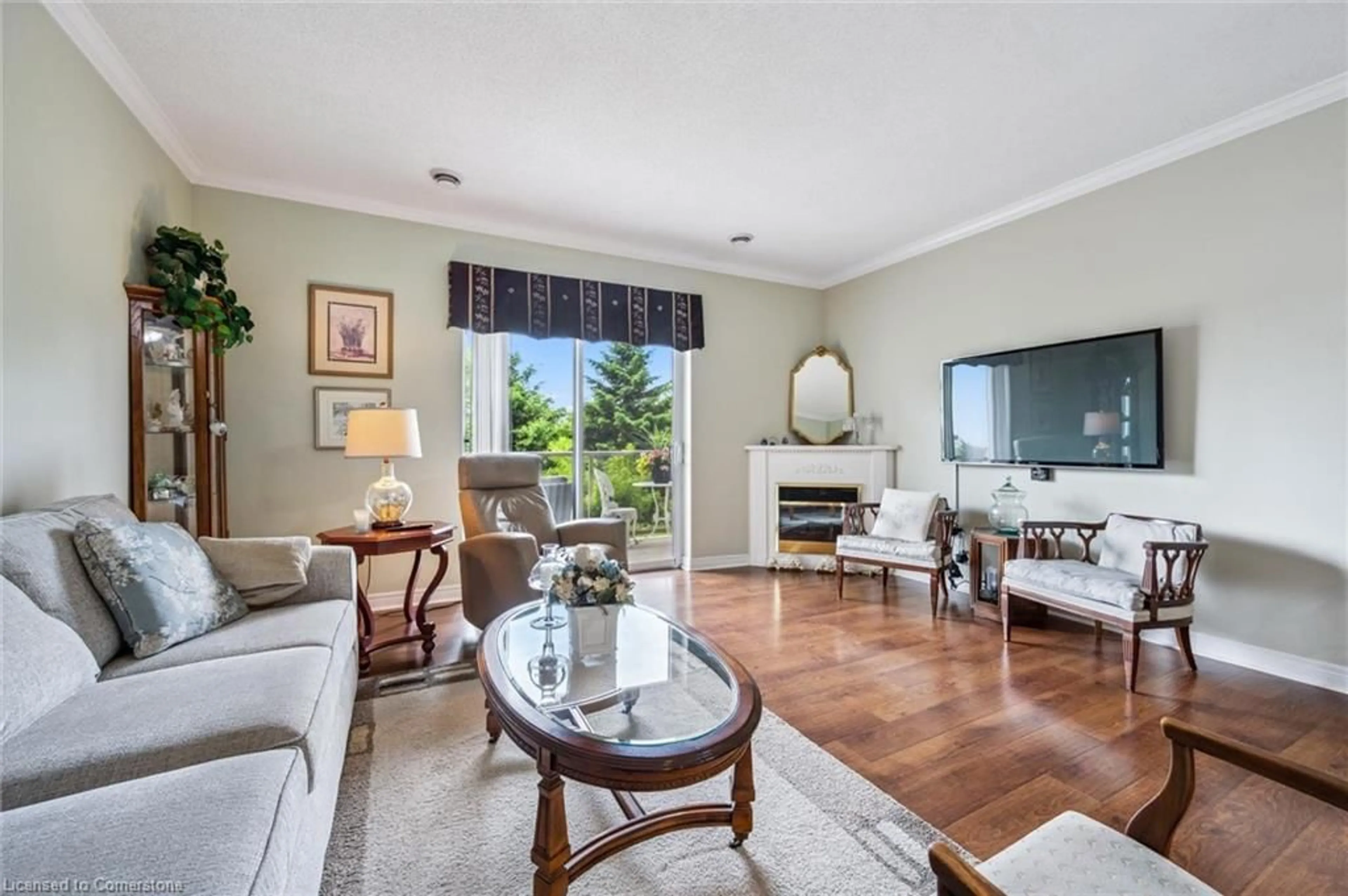 Living room with furniture, unknown for 60 Wyndham St #206, Guelph Ontario N1E 7H7