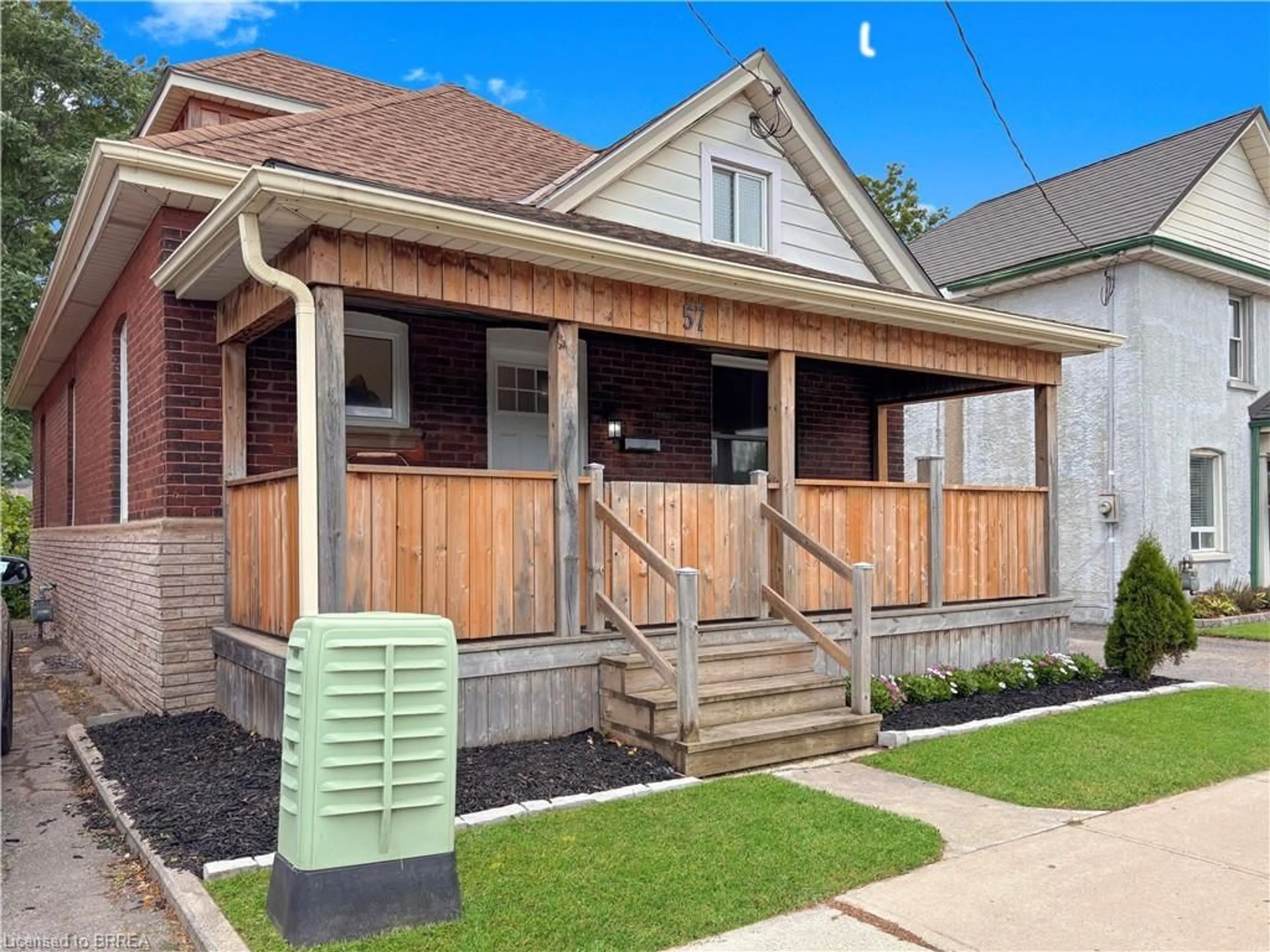 Home with brick exterior material, street for 57 Mohawk St, Brantford Ontario N3S 2W4