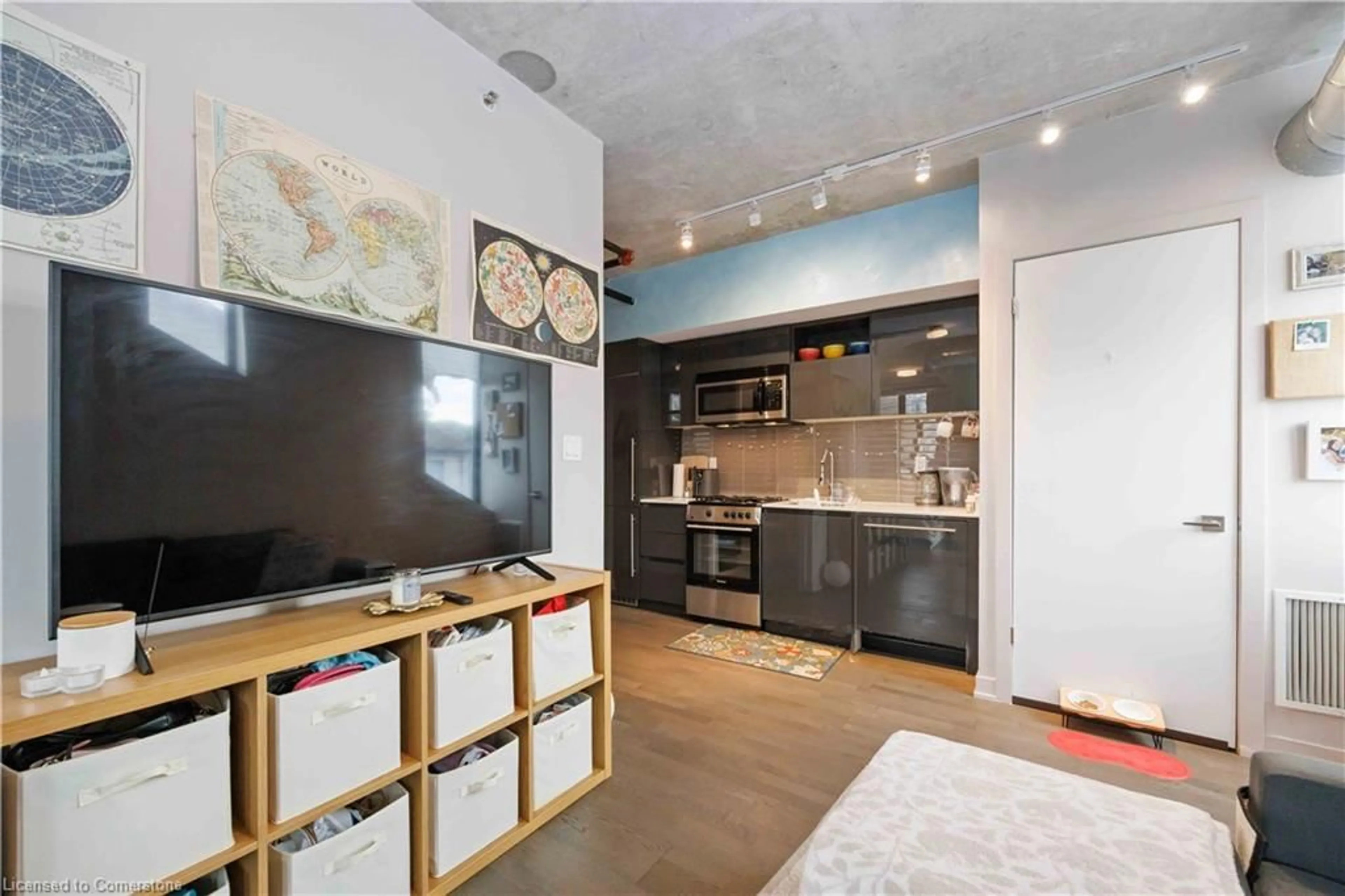 Open concept kitchen, unknown for 109 Wolseley St #204, Toronto Ontario M6J 1K1