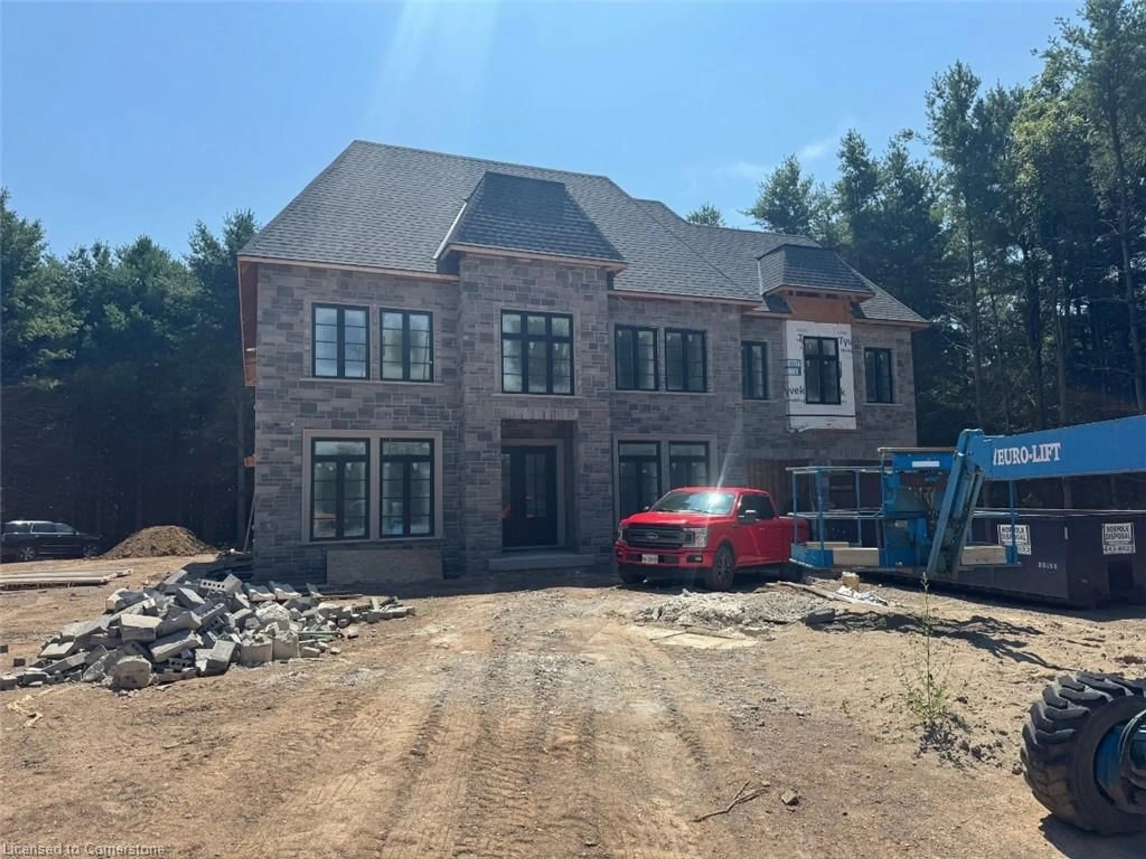Home with brick exterior material, building for 5 West Harris Rd, Brantford Ontario N3T 5L4