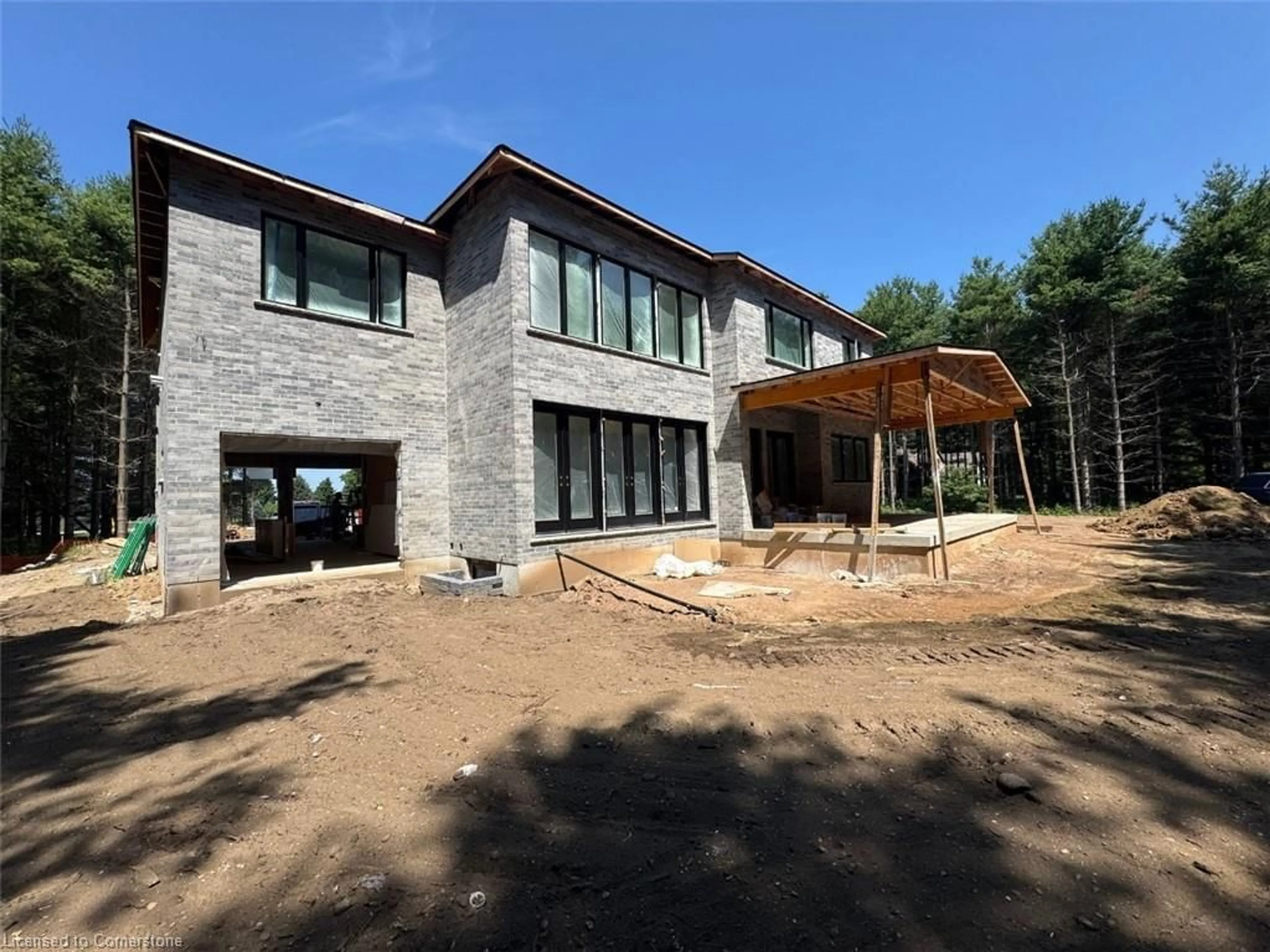Home with brick exterior material, building for 5 West Harris Rd, Brantford Ontario N3T 5L4