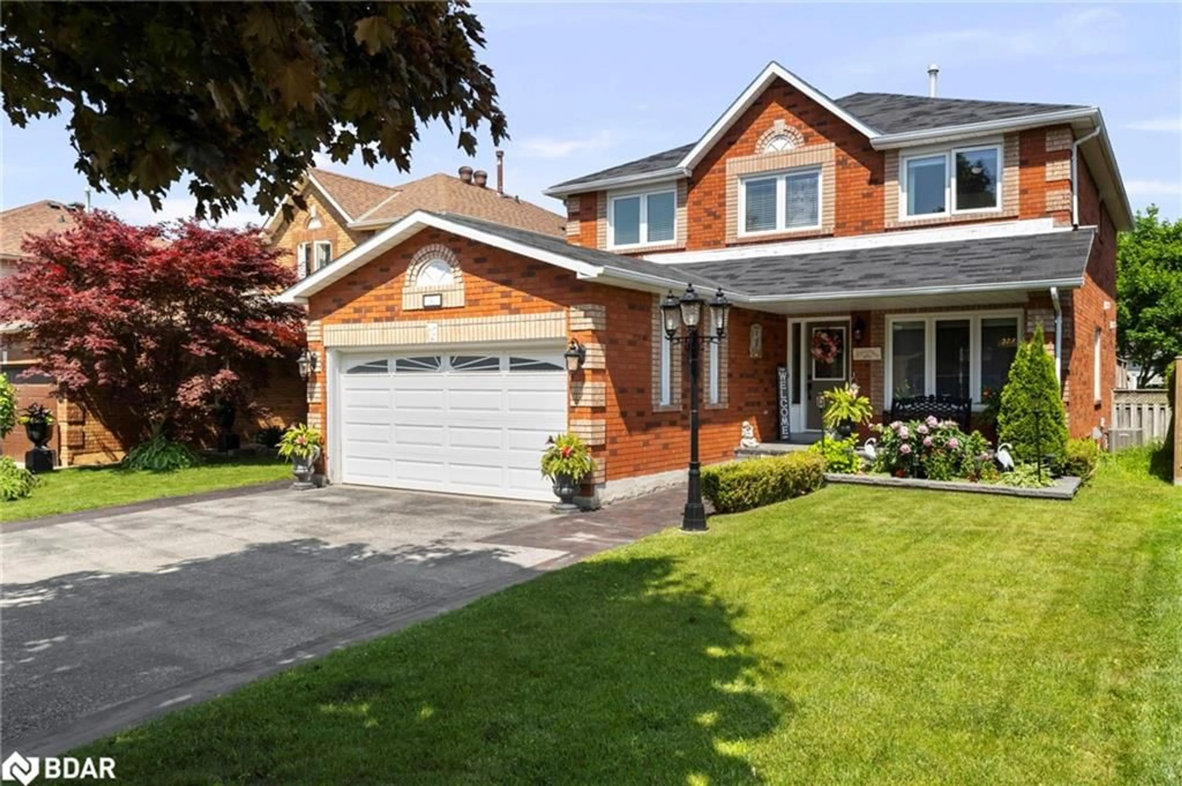 Home with brick exterior material, street for 90 Bishop Dr, Barrie Ontario L4N 7P4
