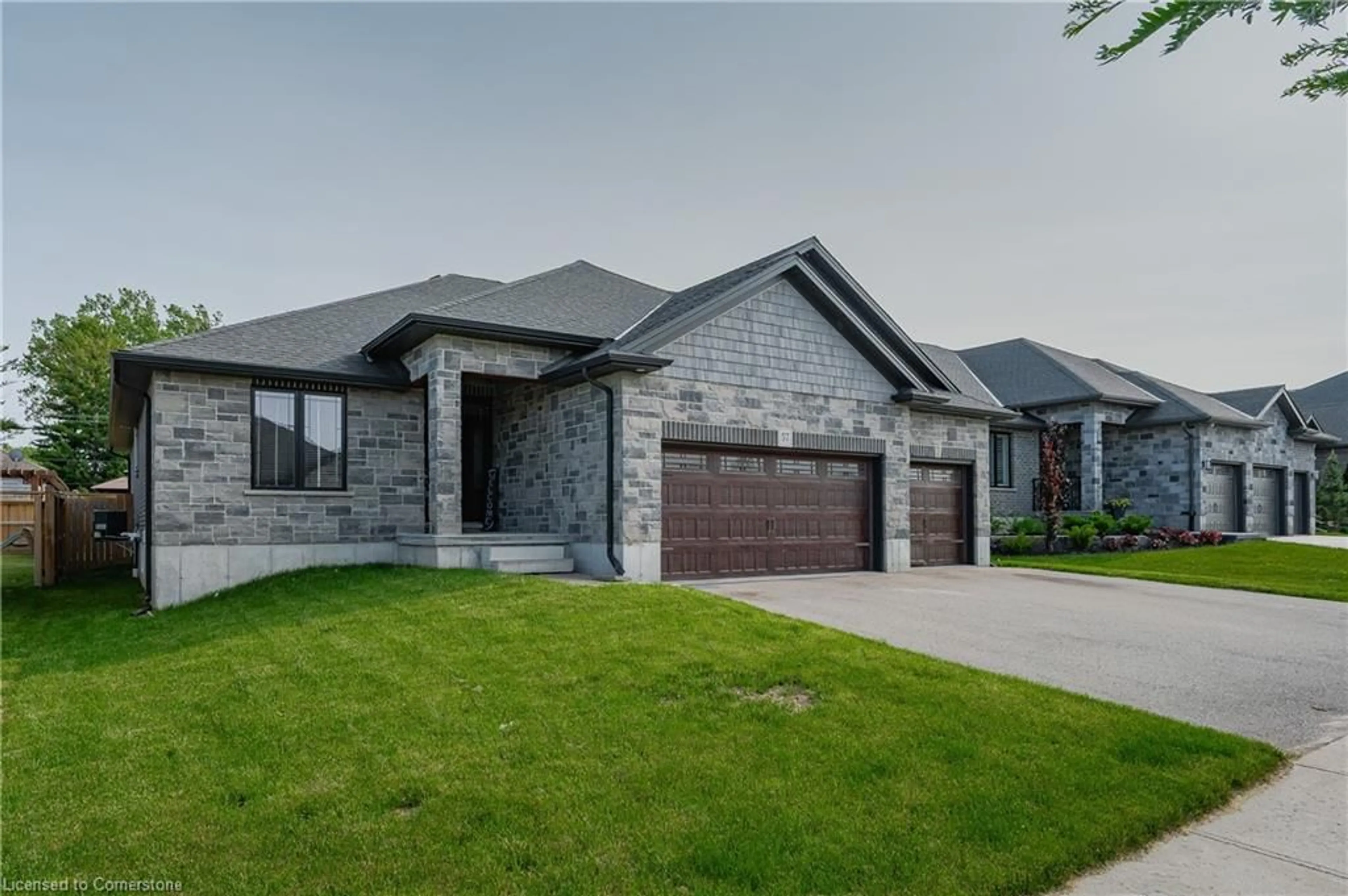 Home with brick exterior material, street for 57 Lock St, Innerkip Ontario N0J 1M0