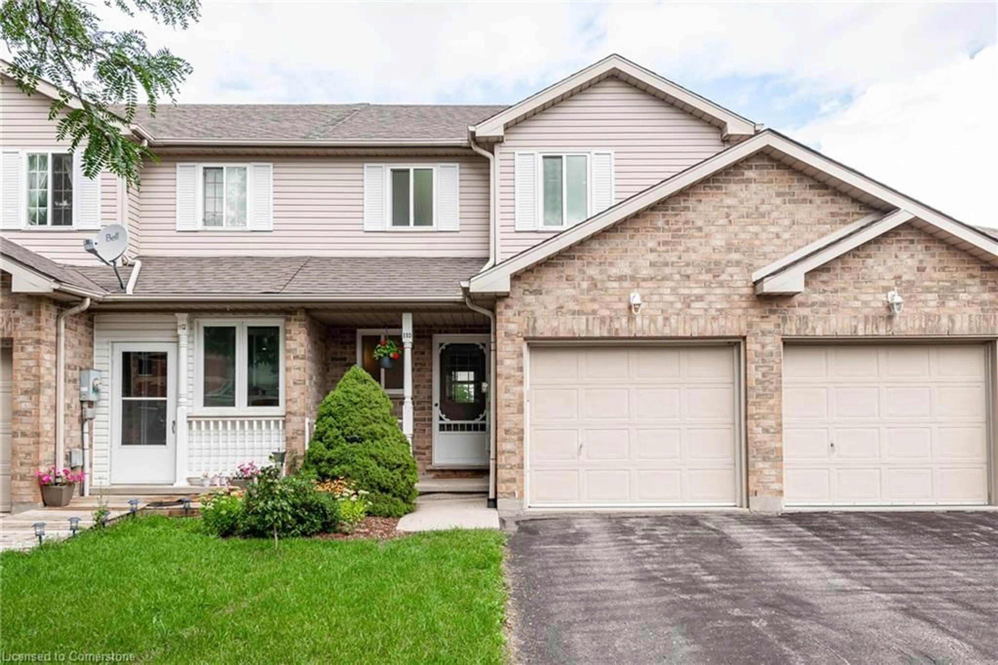 Home with brick exterior material, street for 110 Athlone Cres, Stratford Ontario N4Z 1H8