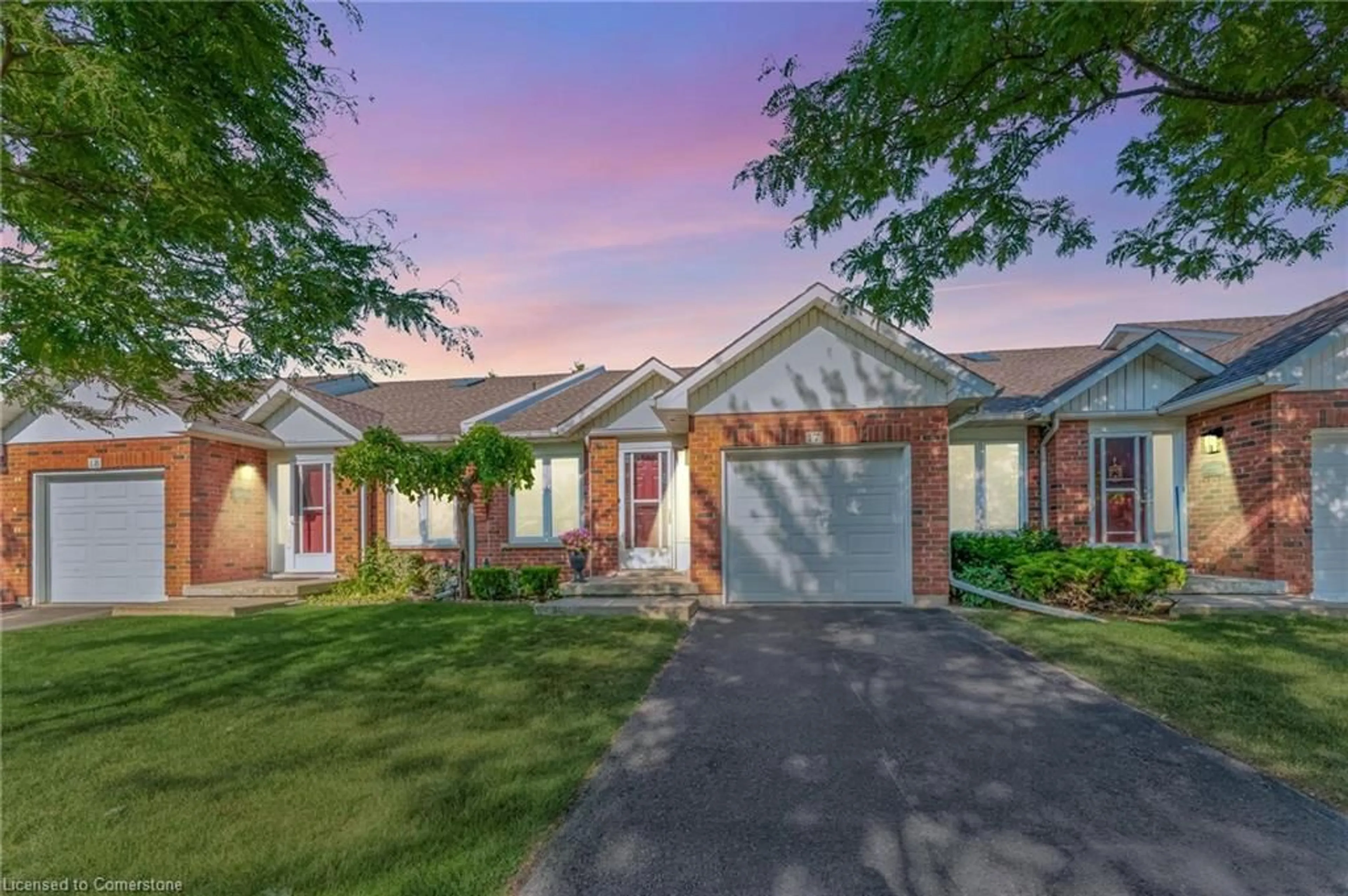 Home with brick exterior material, street for 25 Kitty Murray Lane #17, Ancaster Ontario L9K 1L3
