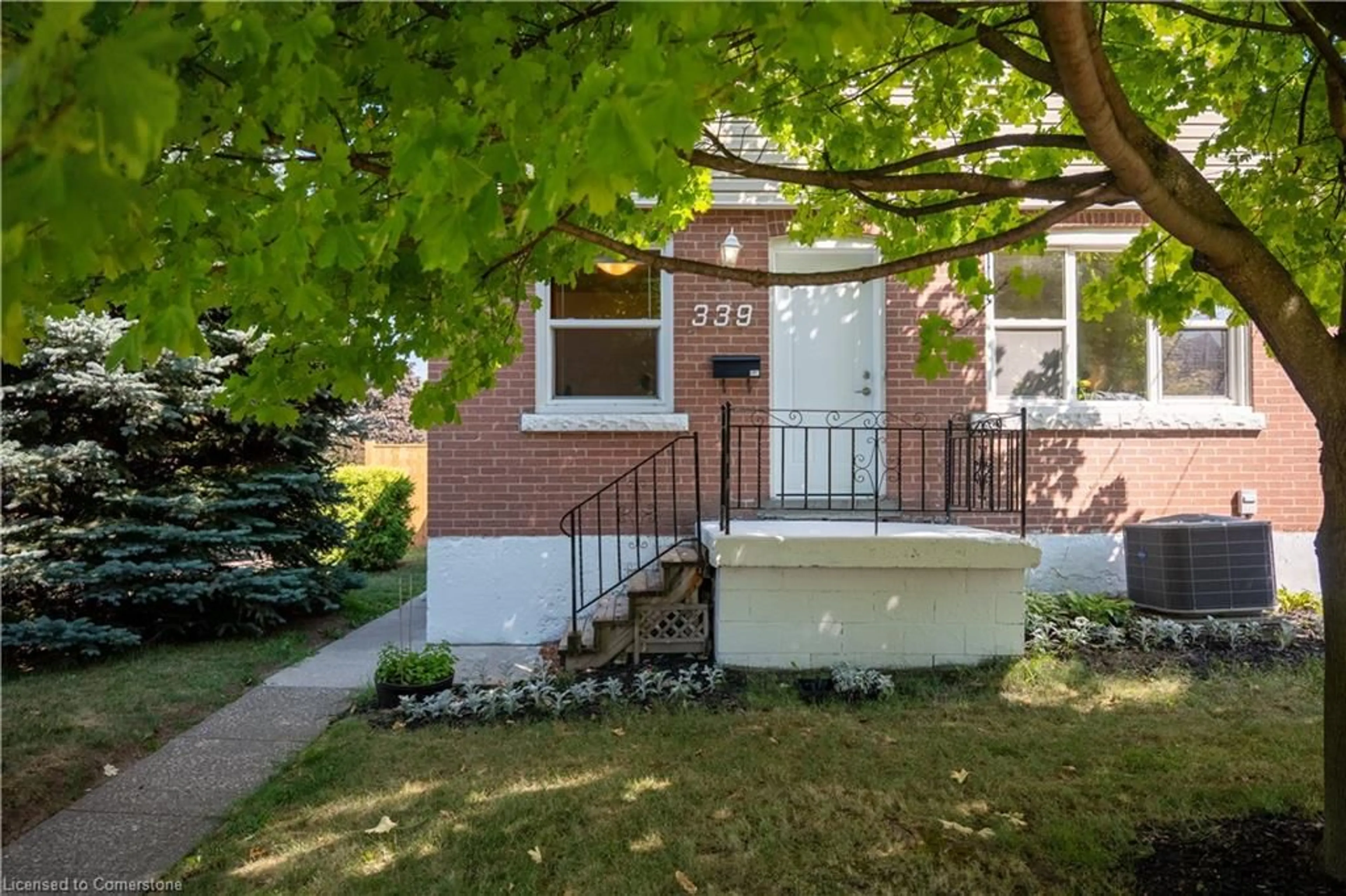 Home with brick exterior material, street for 339 Arlington Rd, Hamilton Ontario L8K 3K6