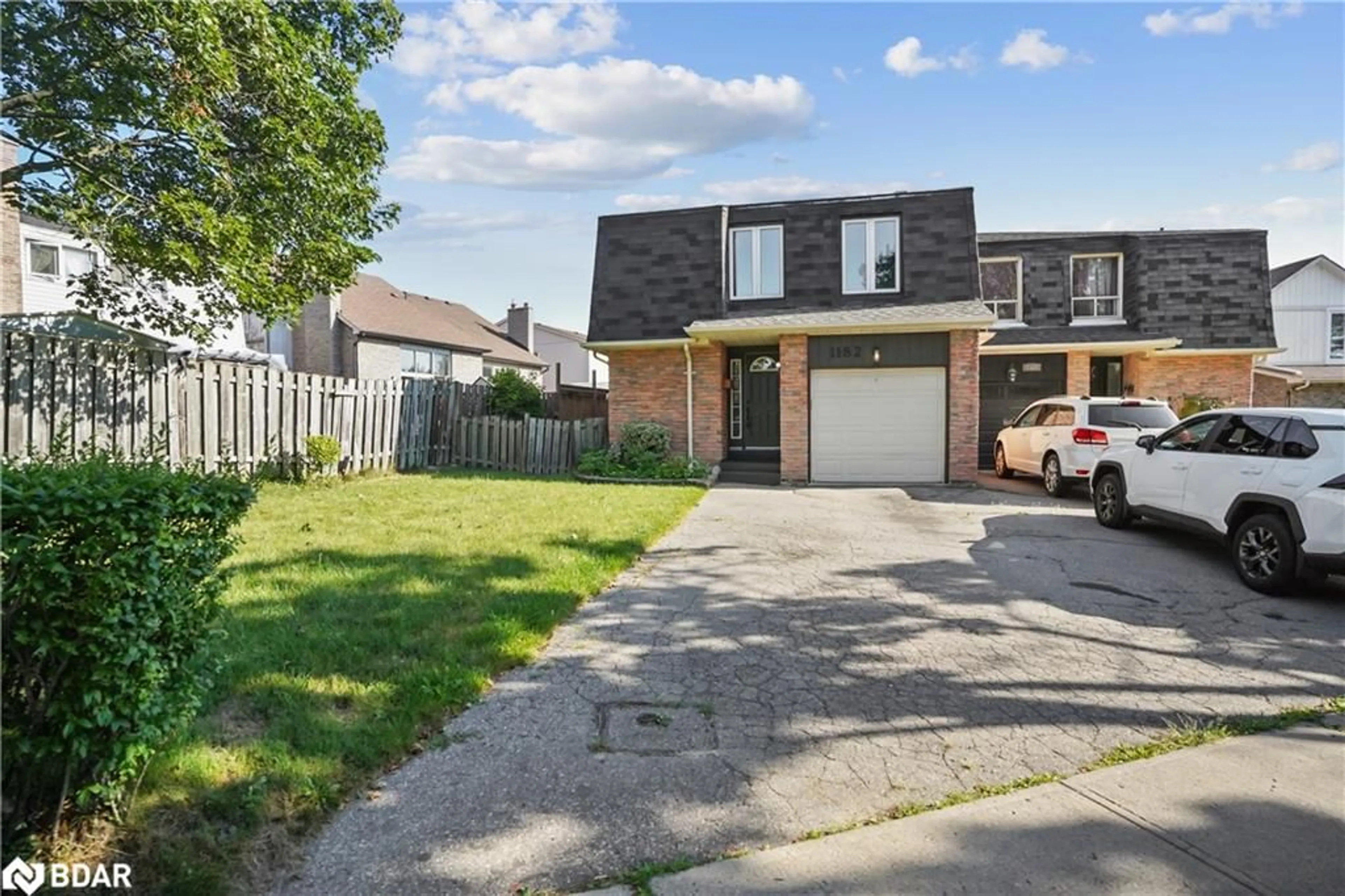 Home with brick exterior material, street for 1182 Canborough Cres, Pickering Ontario L1V 3K9