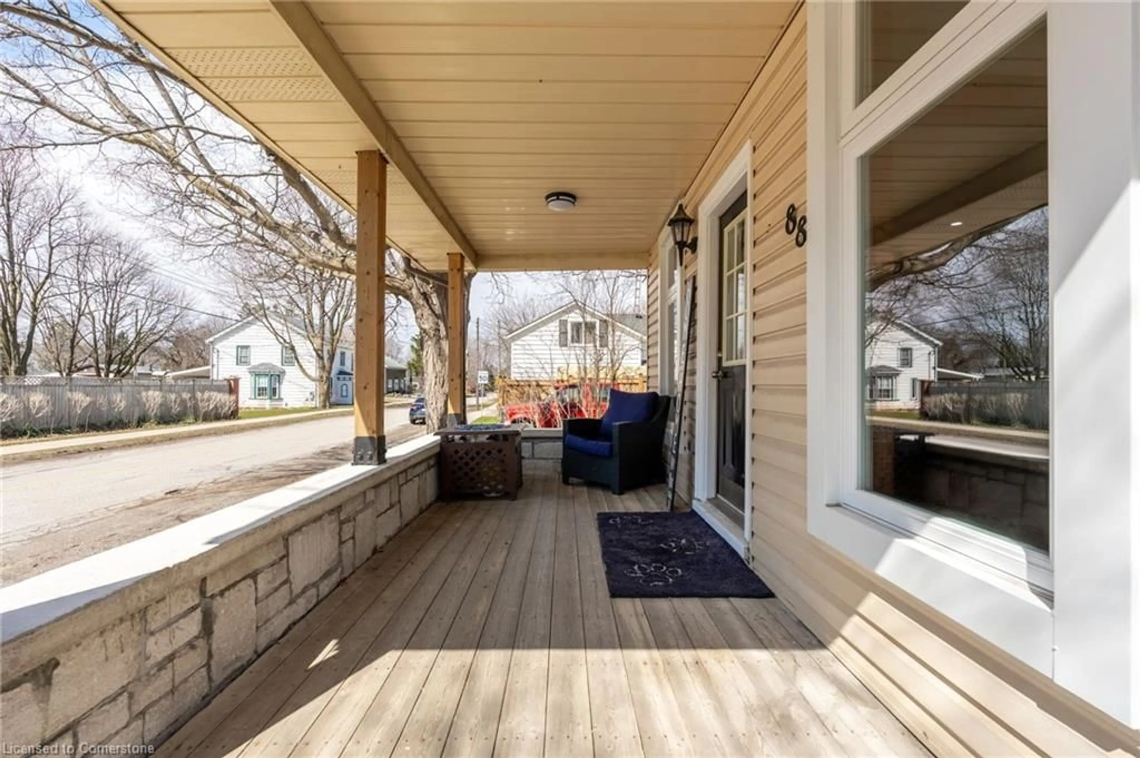 Patio, street for 88 Freelton Rd, Hamilton Ontario L0R 1K0