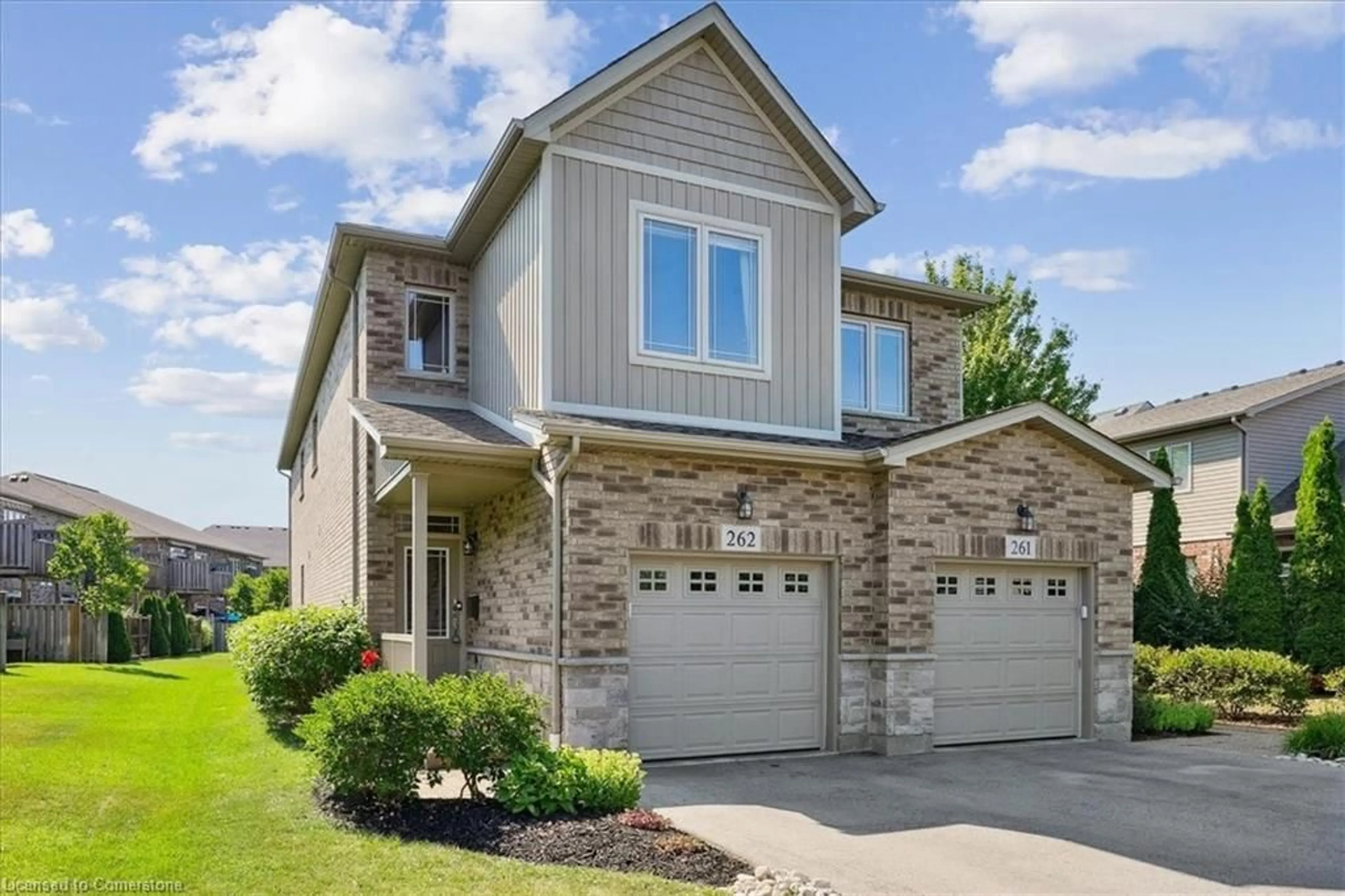 Home with brick exterior material, street for 2120 Itabashi Way #262, Burlington Ontario L7M 0V3
