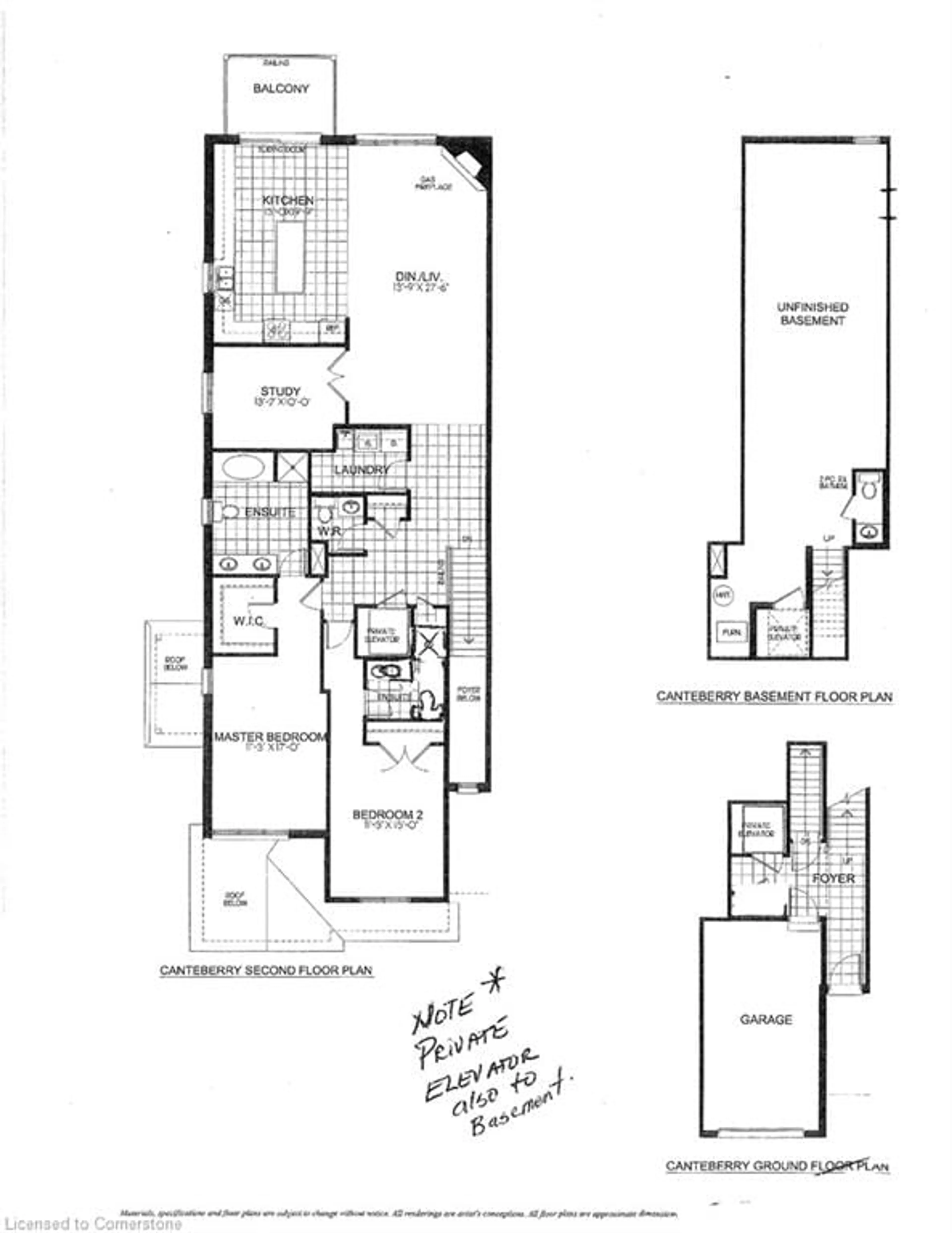 Floor plan for 2120 Itabashi Way #262, Burlington Ontario L7M 0V3
