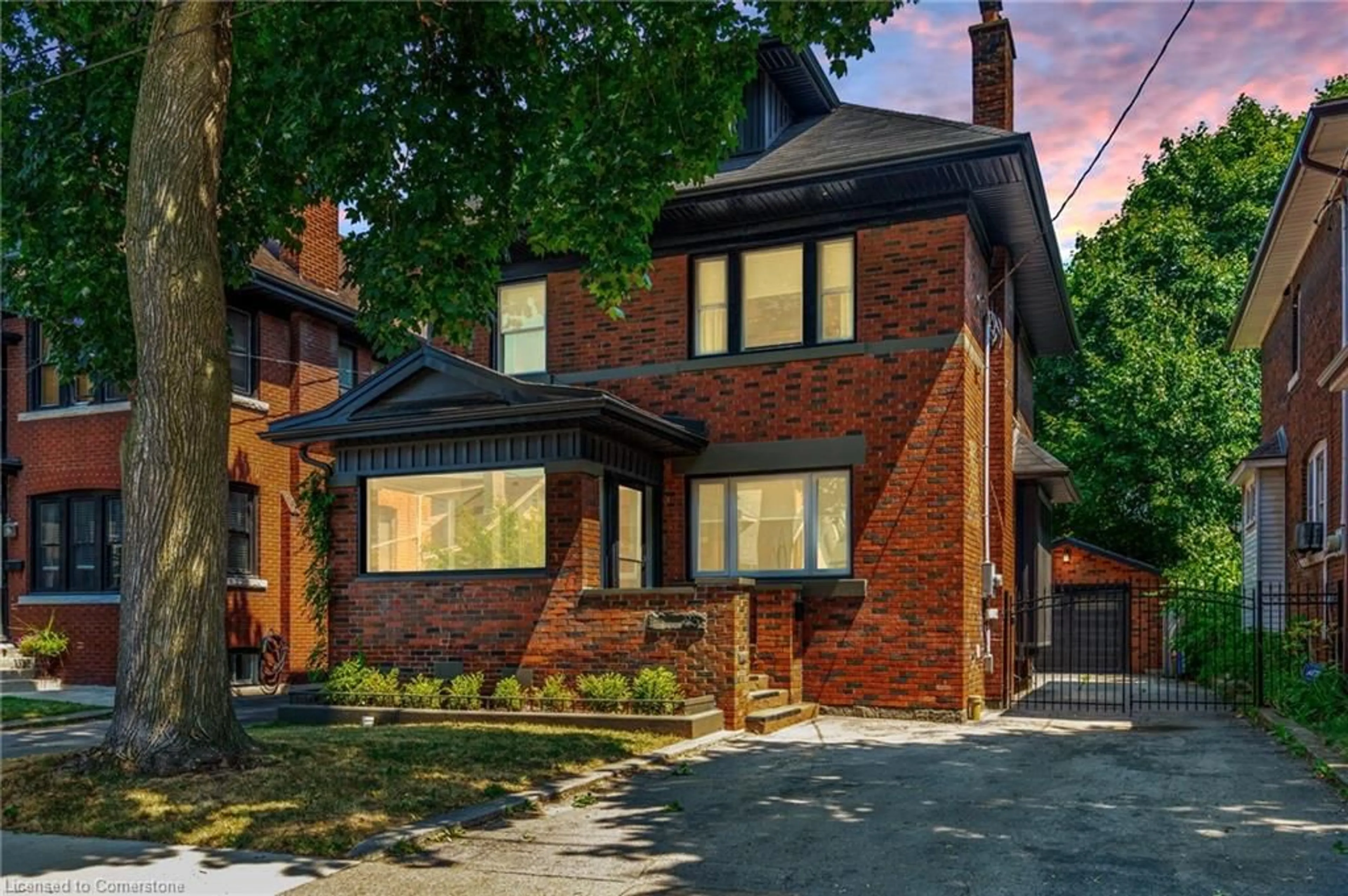 Home with brick exterior material, street for 85 Balsam Ave, Hamilton Ontario L8M 3B2