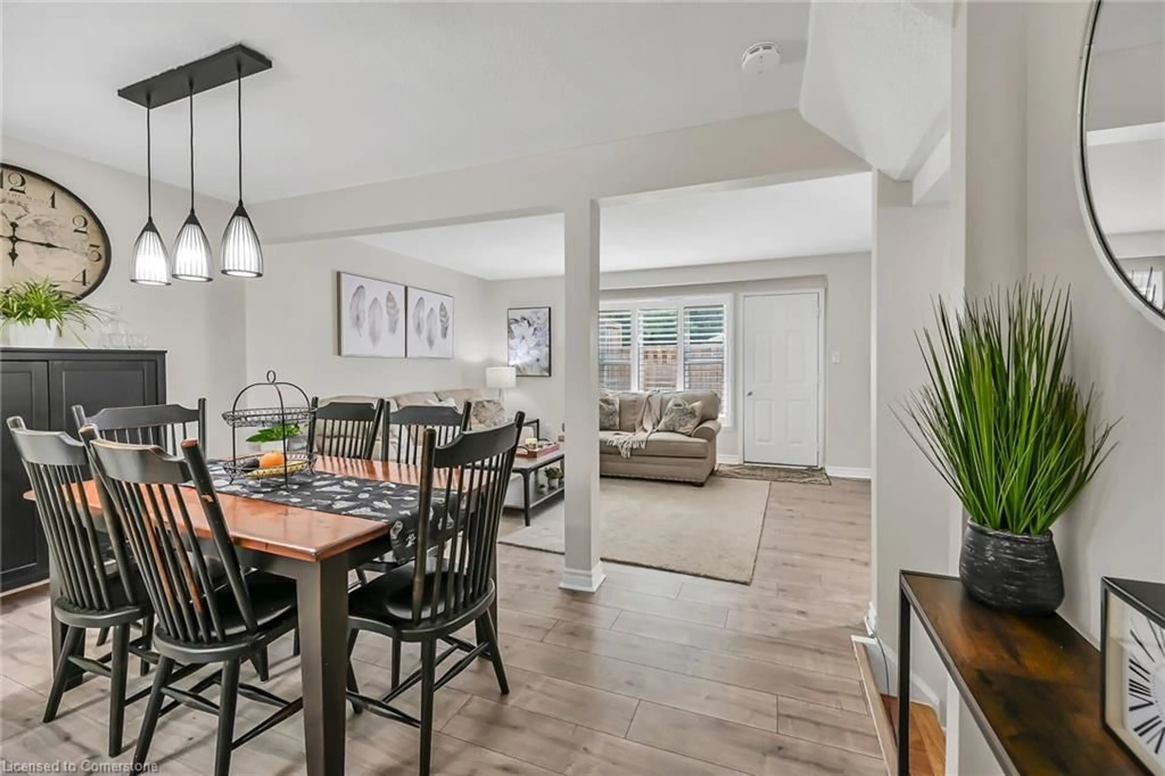 Open concept kitchen, unknown for 125 Bonaventure Dr #59, Hamilton Ontario L9C 5Y9