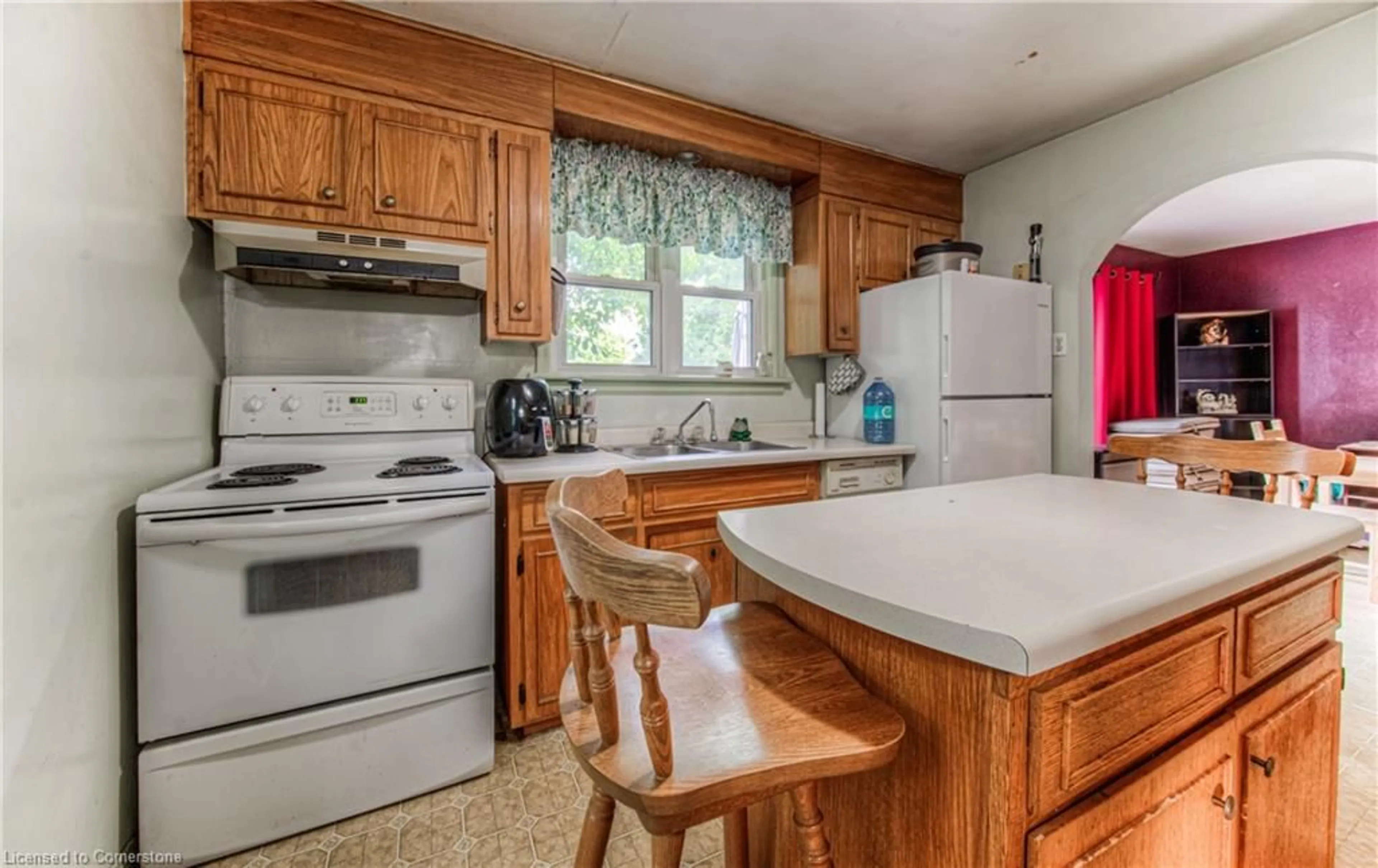 Standard kitchen, unknown for 244 Lancaster St, Kitchener Ontario N2H 4V1