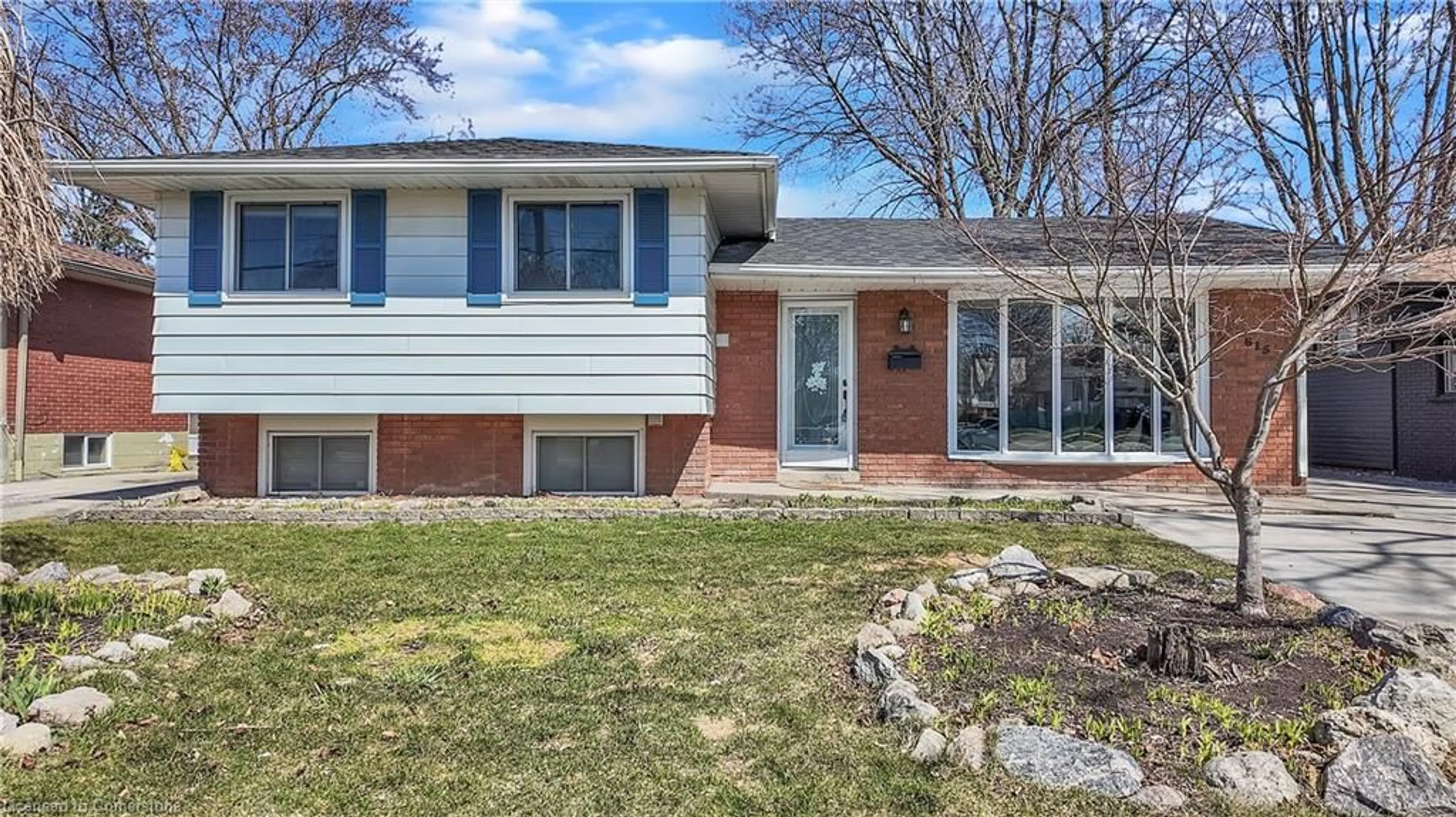 Home with brick exterior material, street for 615 Walkers Line, Burlington Ontario L7N 2E6