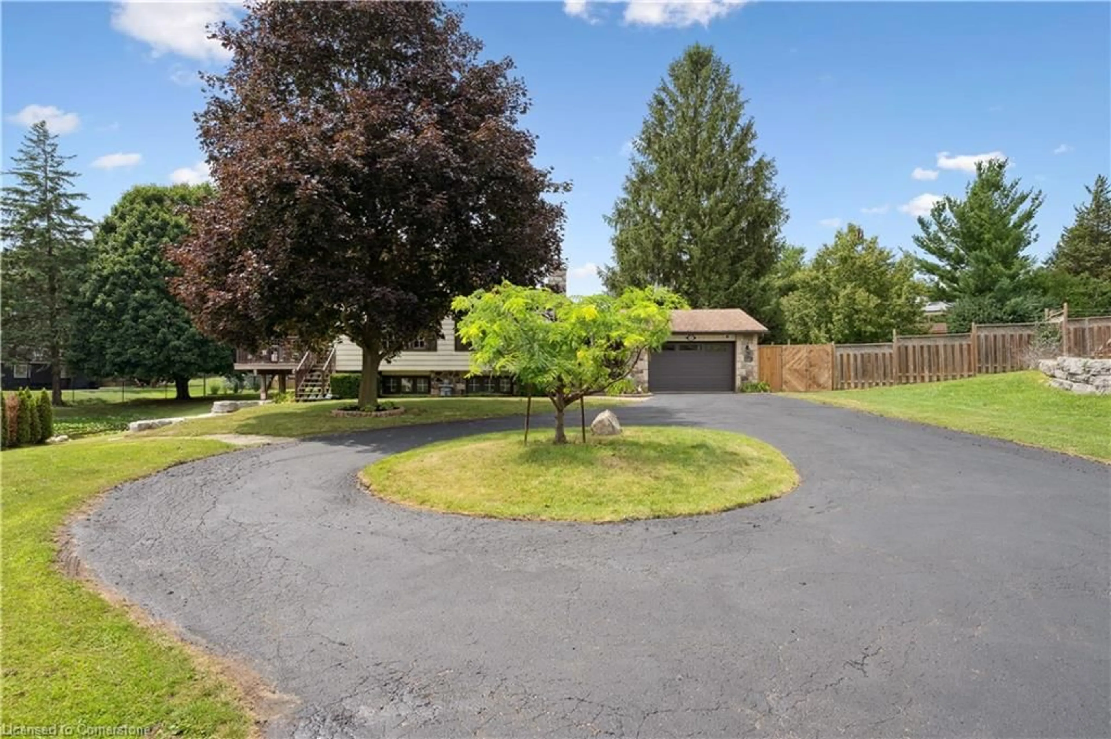 A pic from outside/outdoor area/front of a property/back of a property/a pic from drone, street for 5A Hamilton Dr, Guelph Ontario N1H 6J2