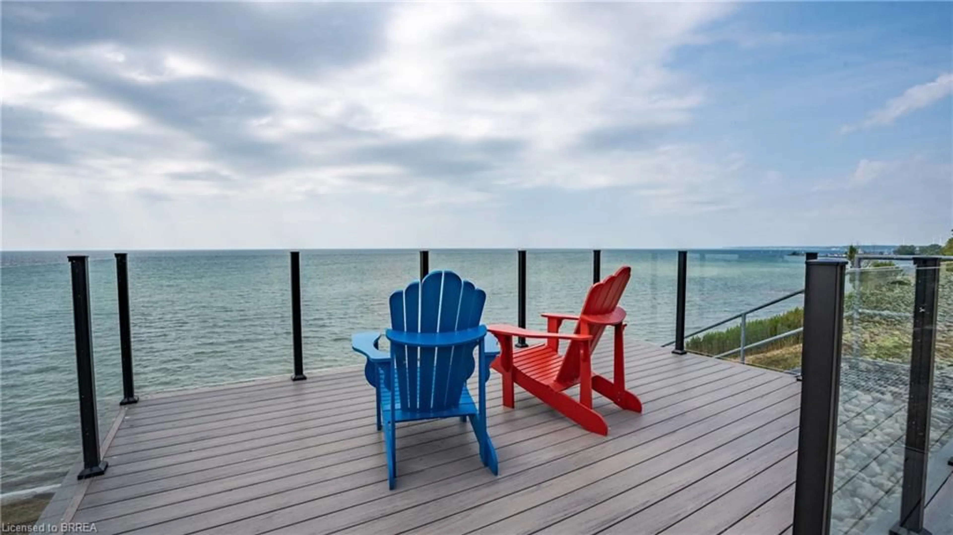 Patio, water/lake/river/ocean view for 80 New Lakeshore Rd #21, Port Dover Ontario N0A 1N8