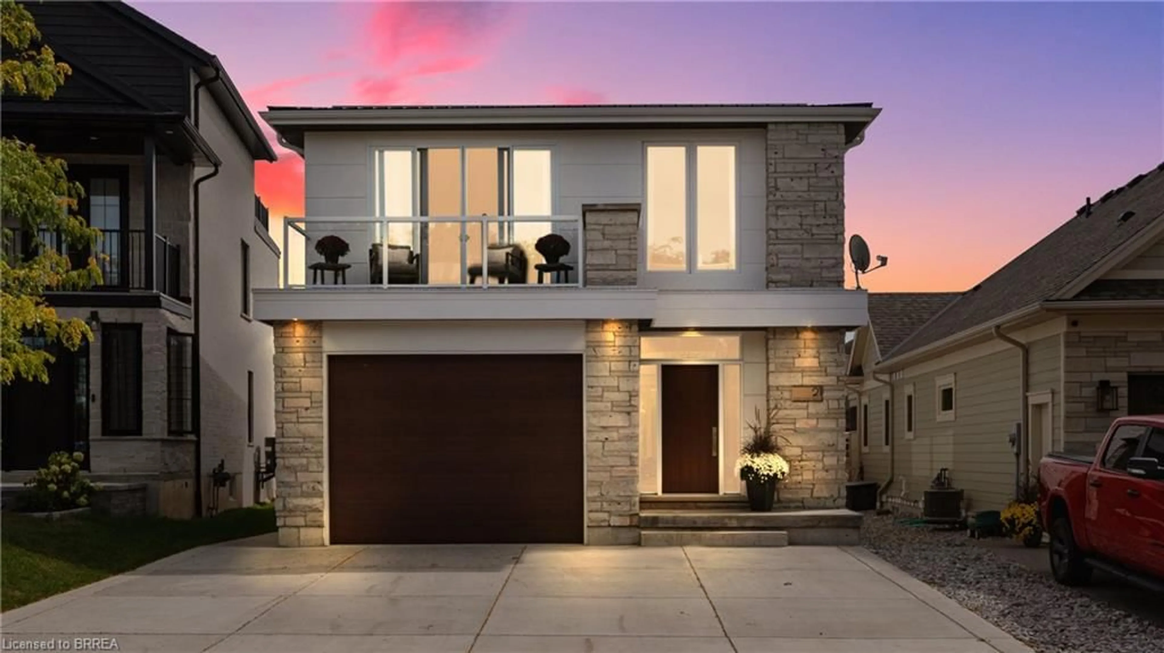 Home with brick exterior material, street for 80 New Lakeshore Rd #21, Port Dover Ontario N0A 1N8