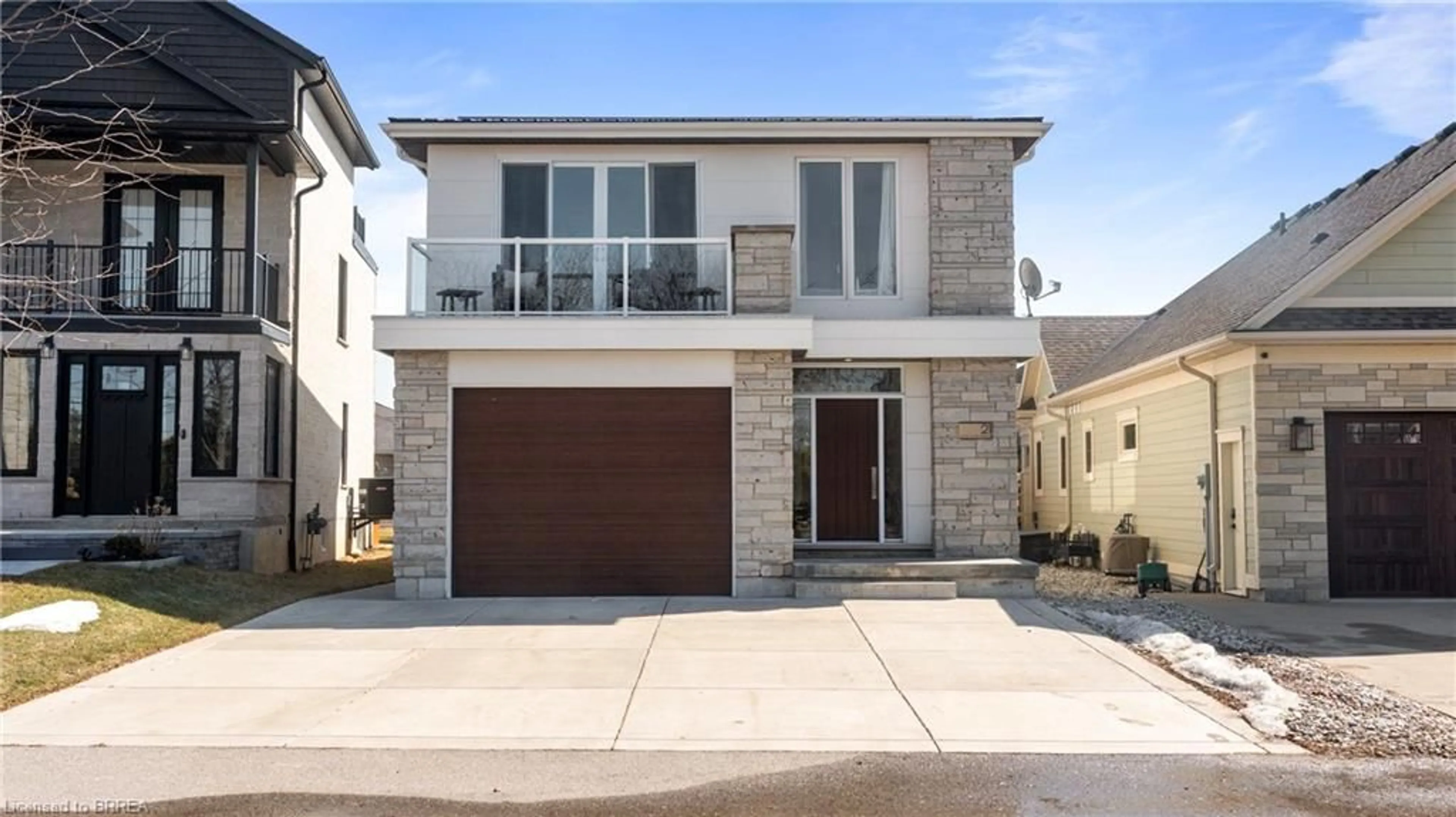 Home with brick exterior material, street for 80 New Lakeshore Rd #21, Port Dover Ontario N0A 1N8