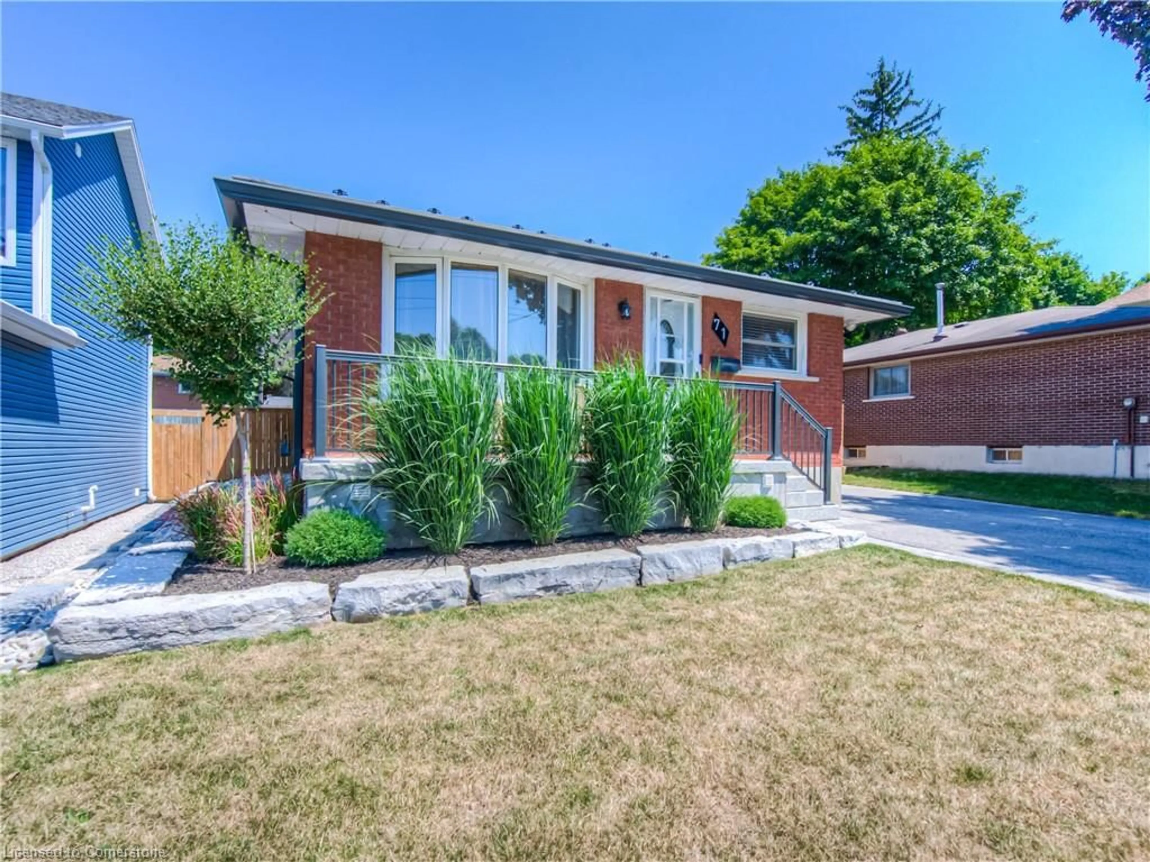 Home with brick exterior material, street for 71 Winston Blvd, Cambridge Ontario N3C 1L5
