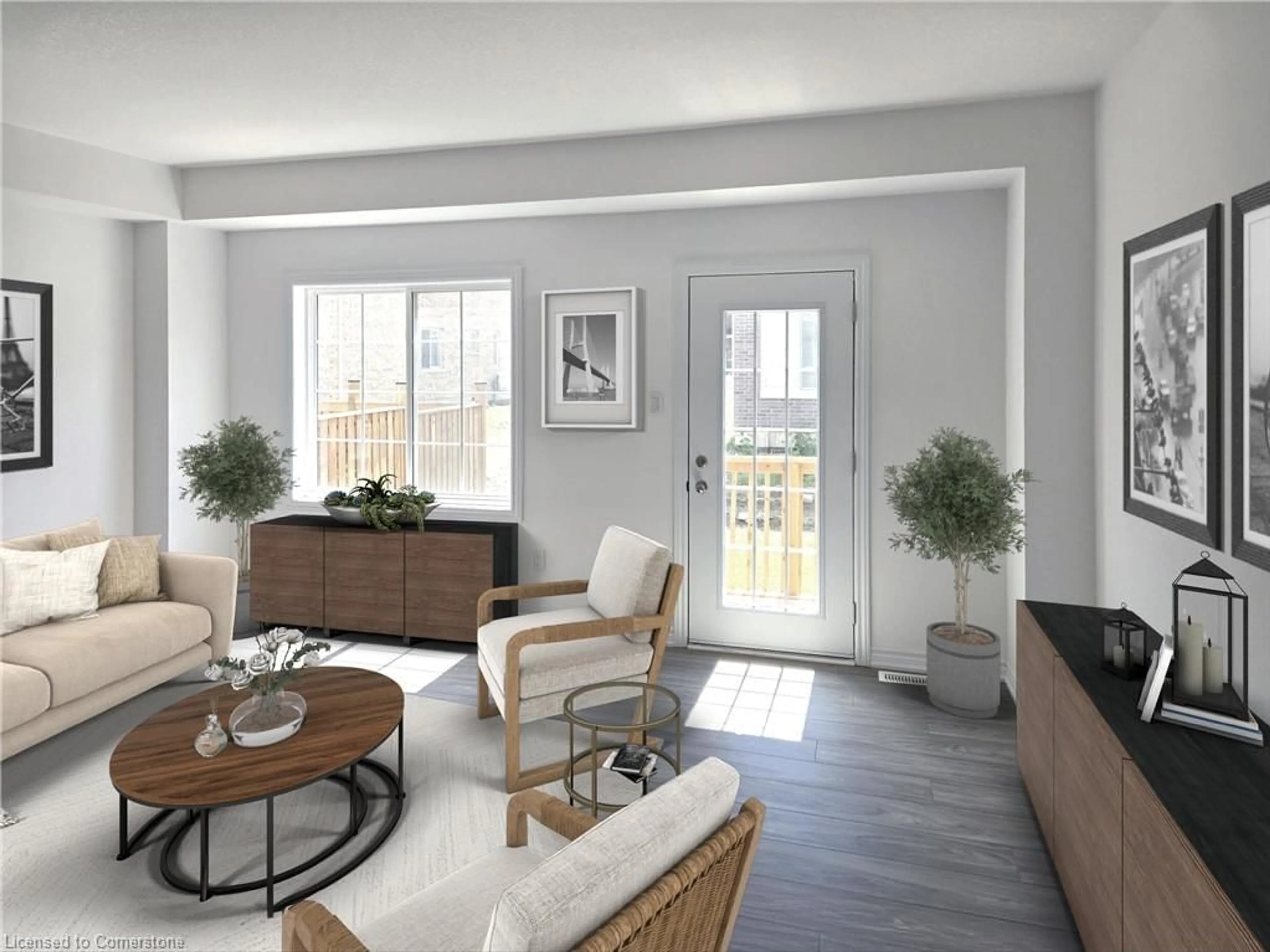 Living room with furniture, unknown for 33 Elsegood Dr, Guelph Ontario N1L 1B3