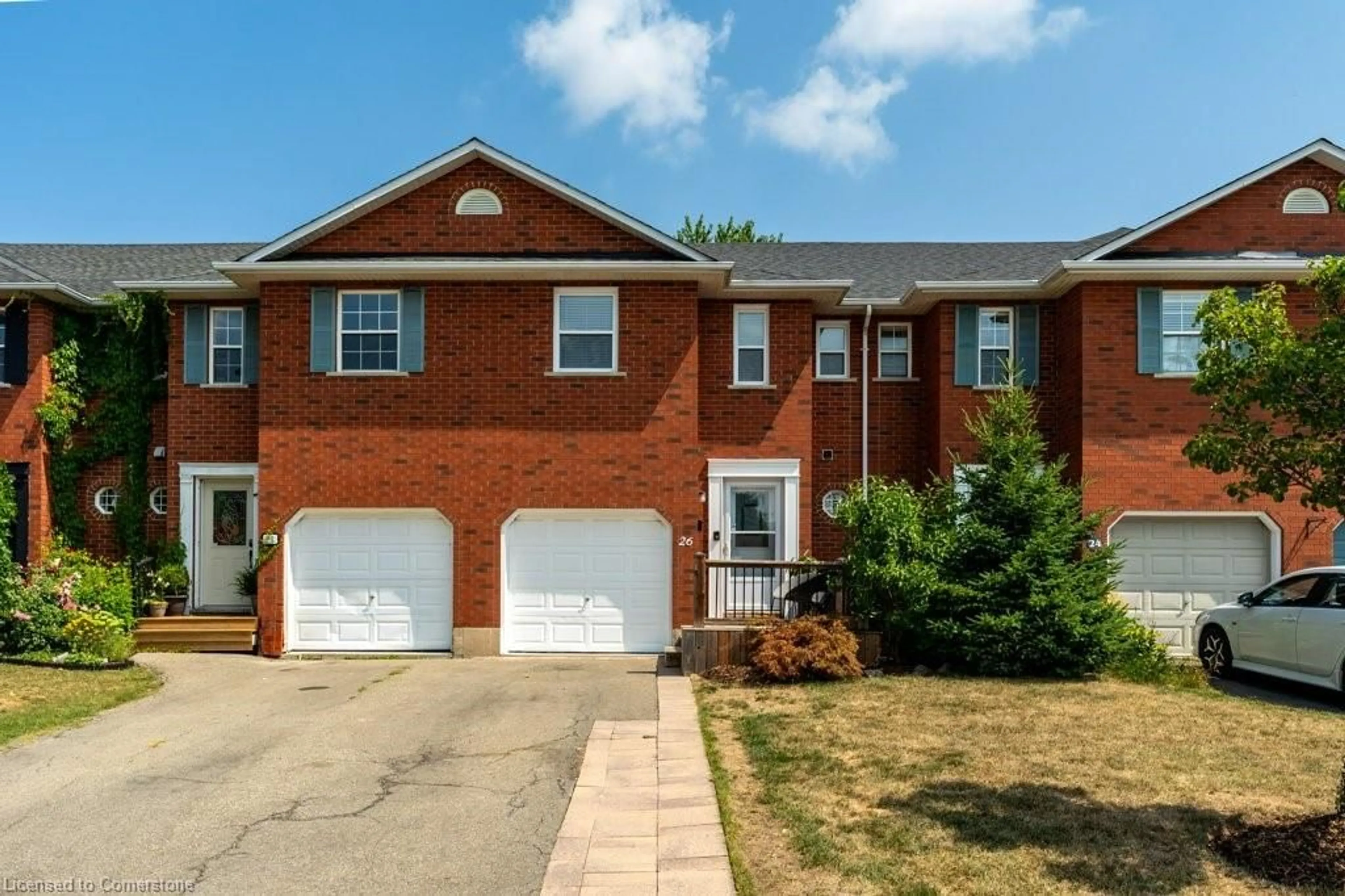 Home with brick exterior material, street for 26 Swayze Crt, Smithville Ontario L0R 2A0